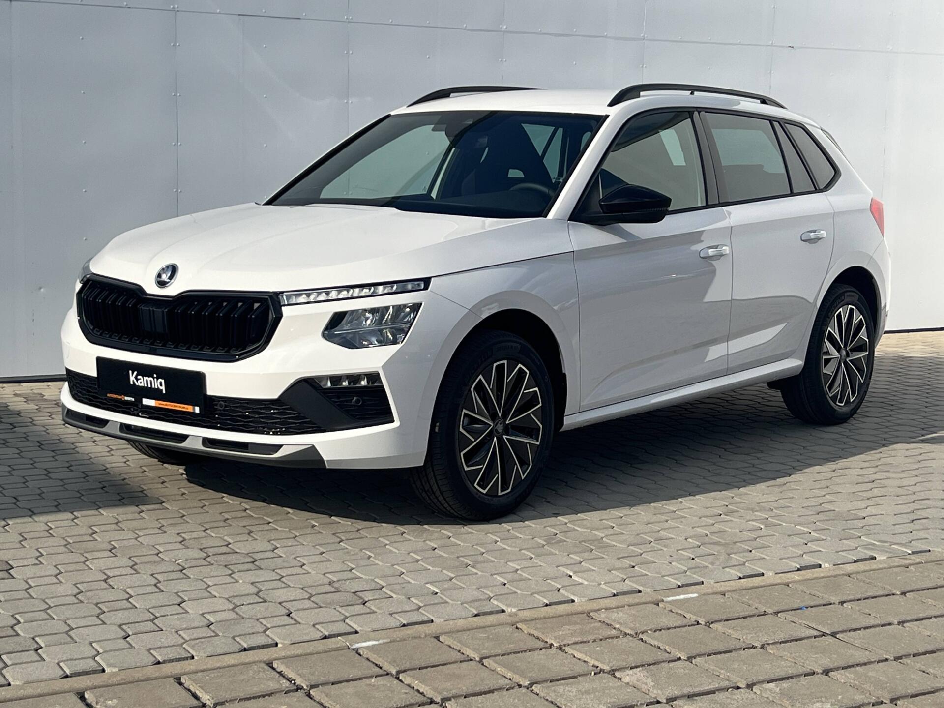 Škoda Kamiq Dynamic 6MP 1,0TSI