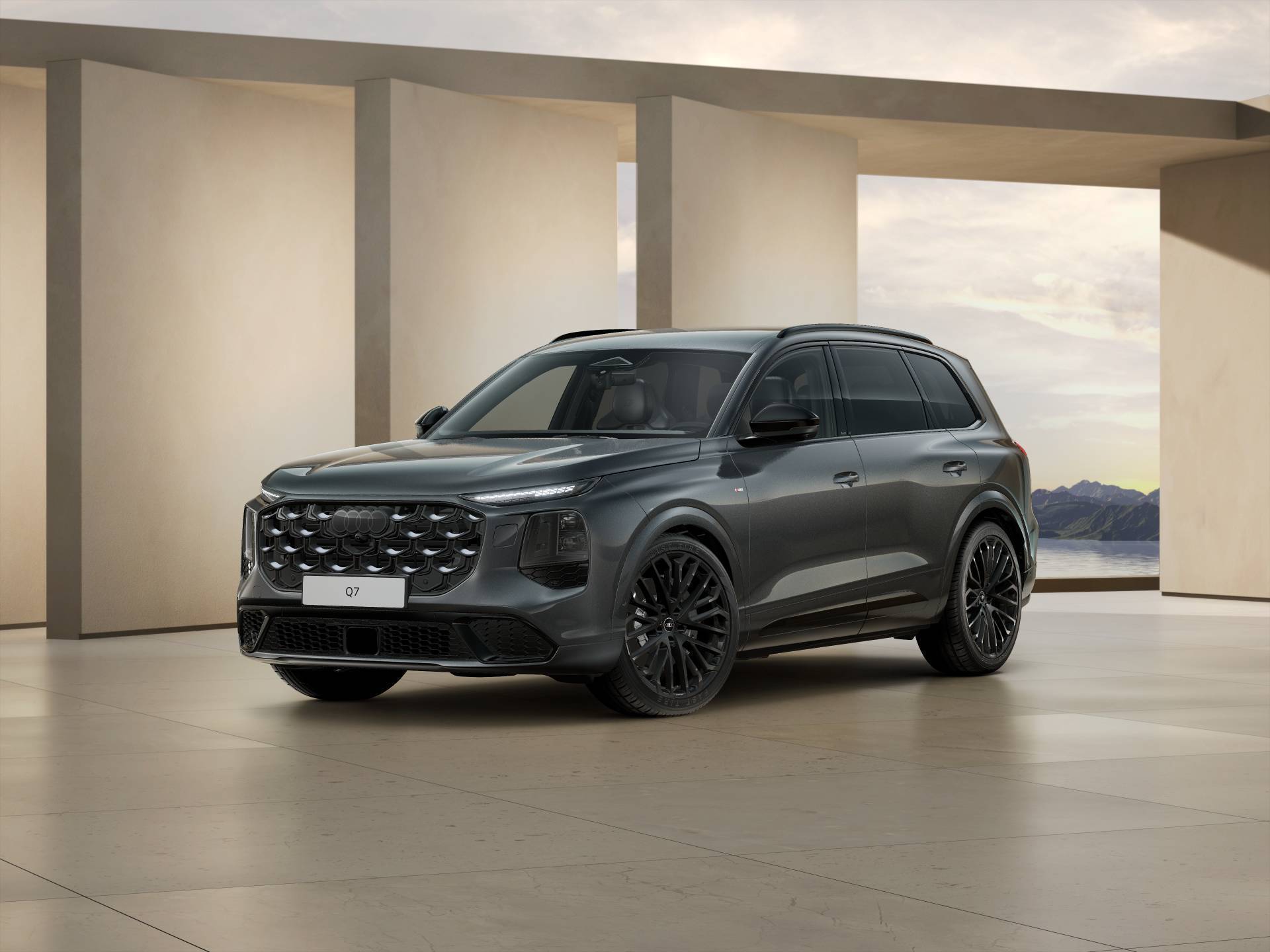Audi Q7 Quattro 8TT 3,0TDI