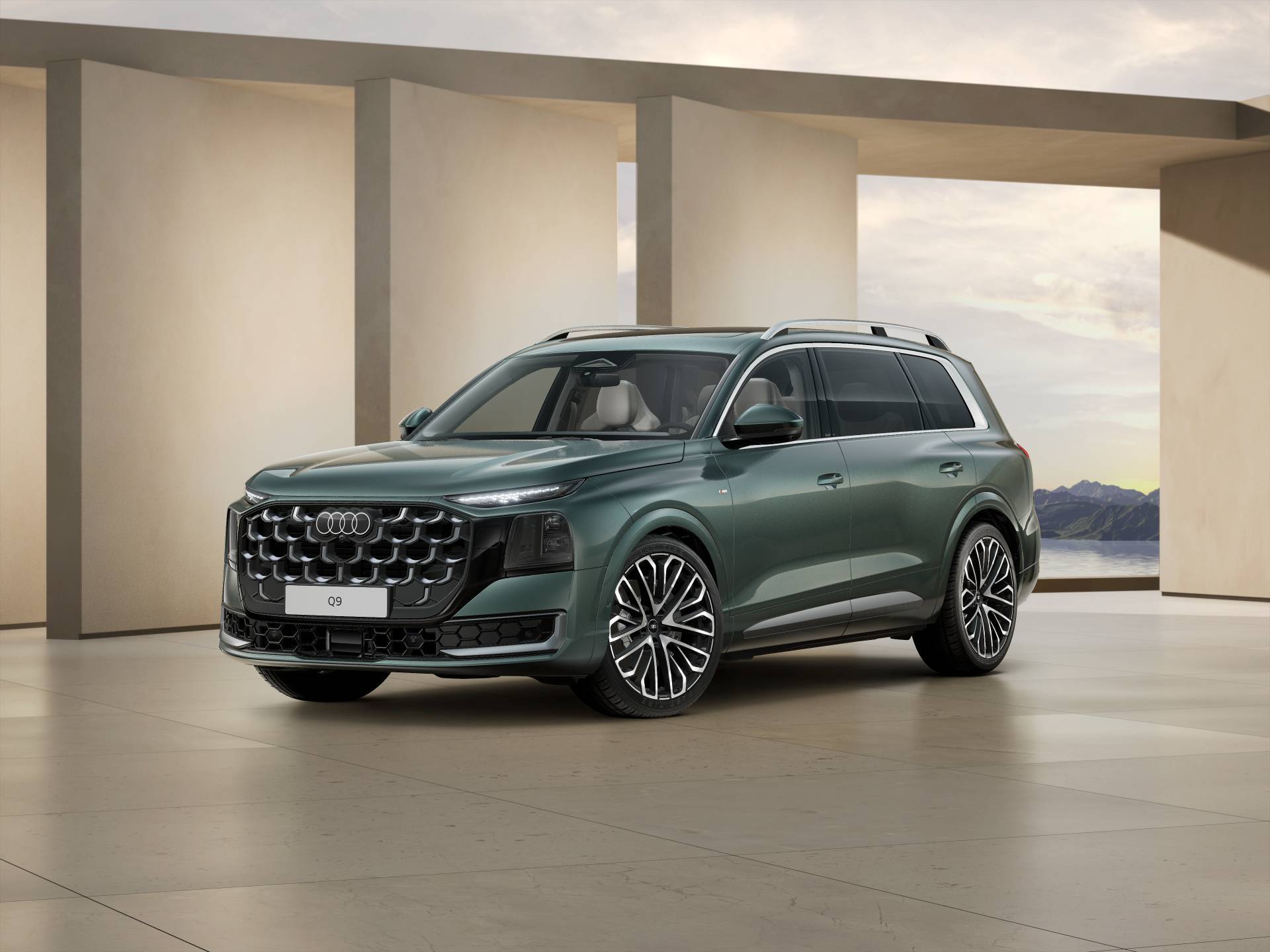 Audi Q9 Quattro 8TT 3,0TDI