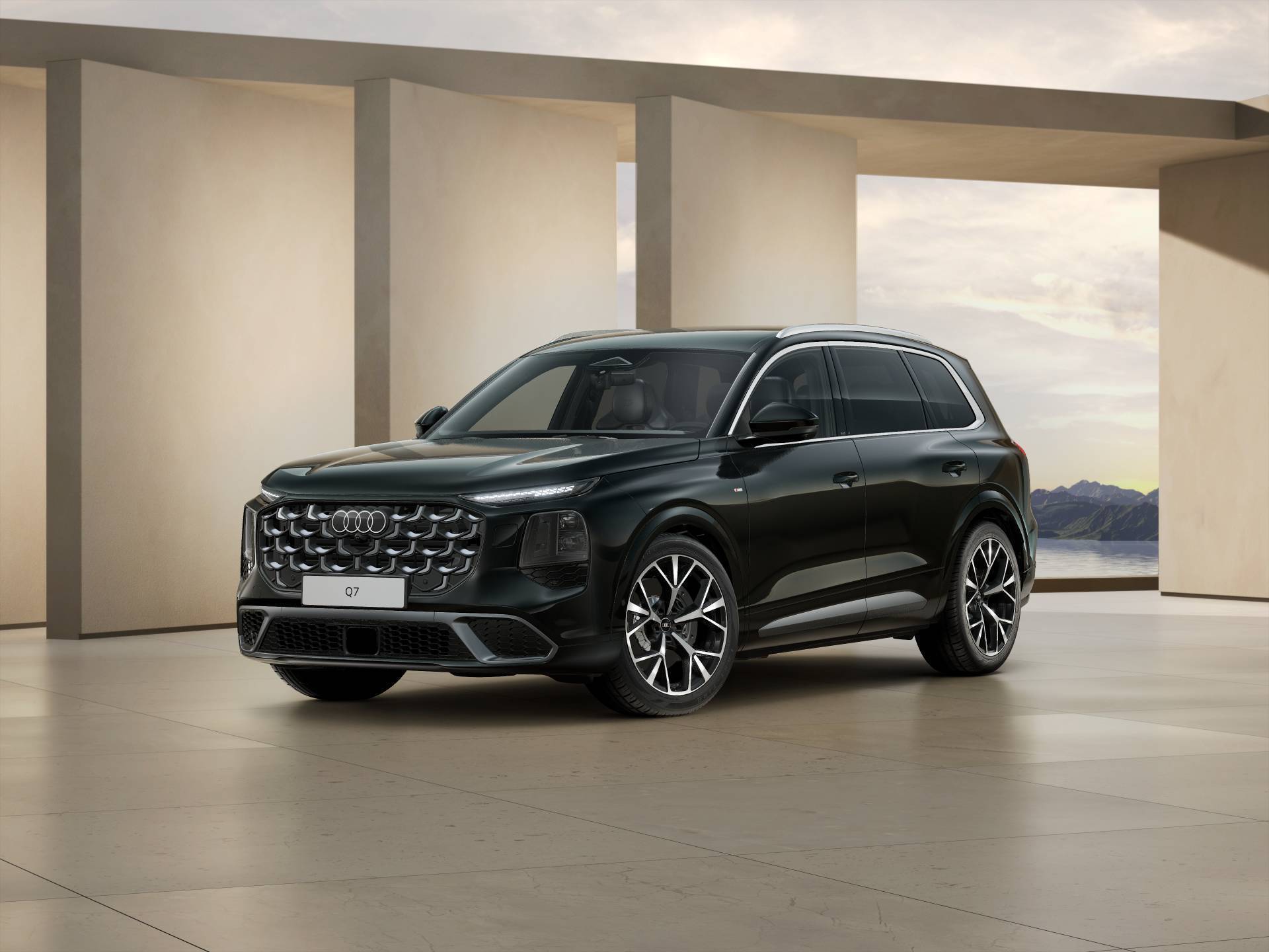 Audi Q7 Quattro 8TT 3,0TDI