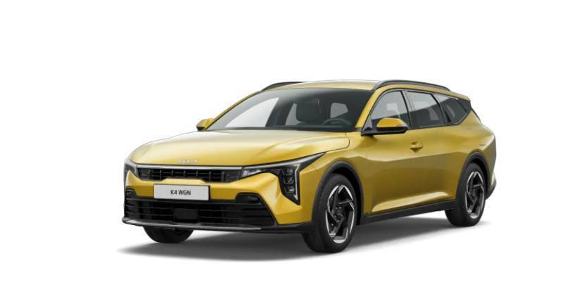 Kia K4 EXCLUSIVE 7DCT 1,6 T-GDi