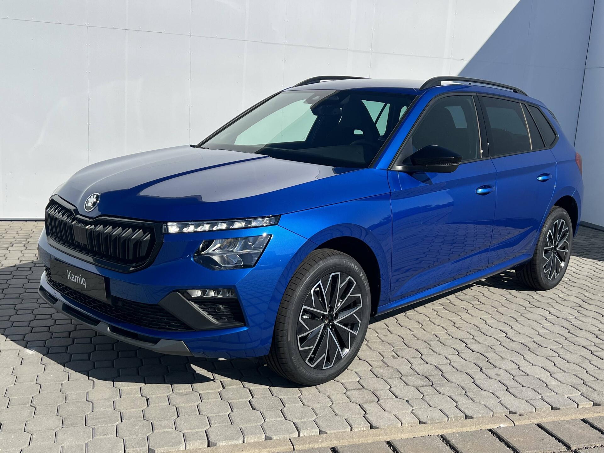 Škoda Kamiq Dynamic 6MP 1,0TSI