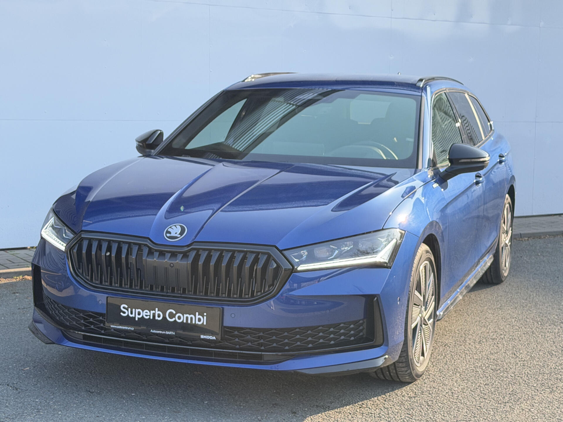 Škoda Superb Sportline DSG 2,0TDI