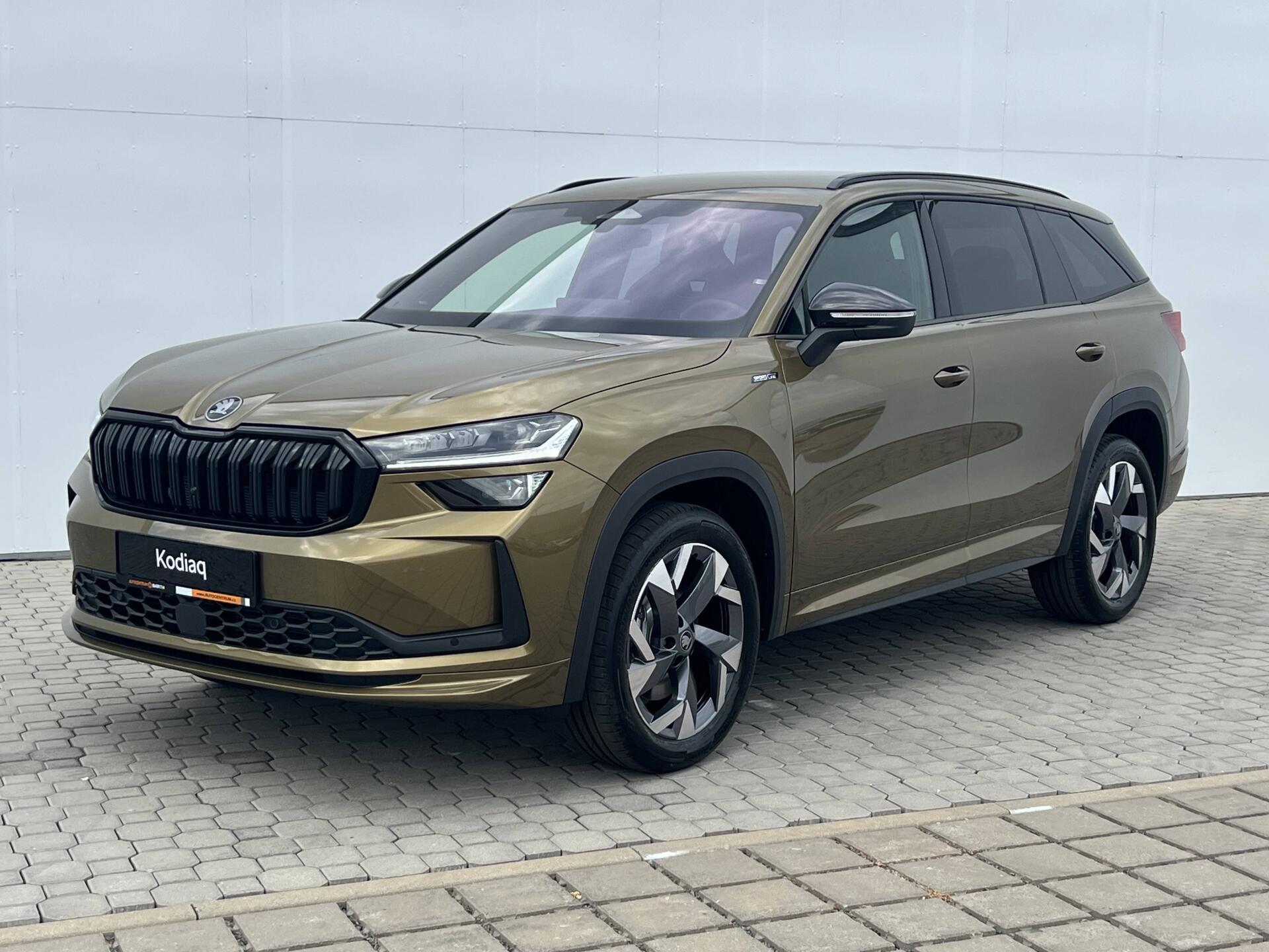 Škoda Kodiaq Sportline 7DSG 4x4 2,0TDI