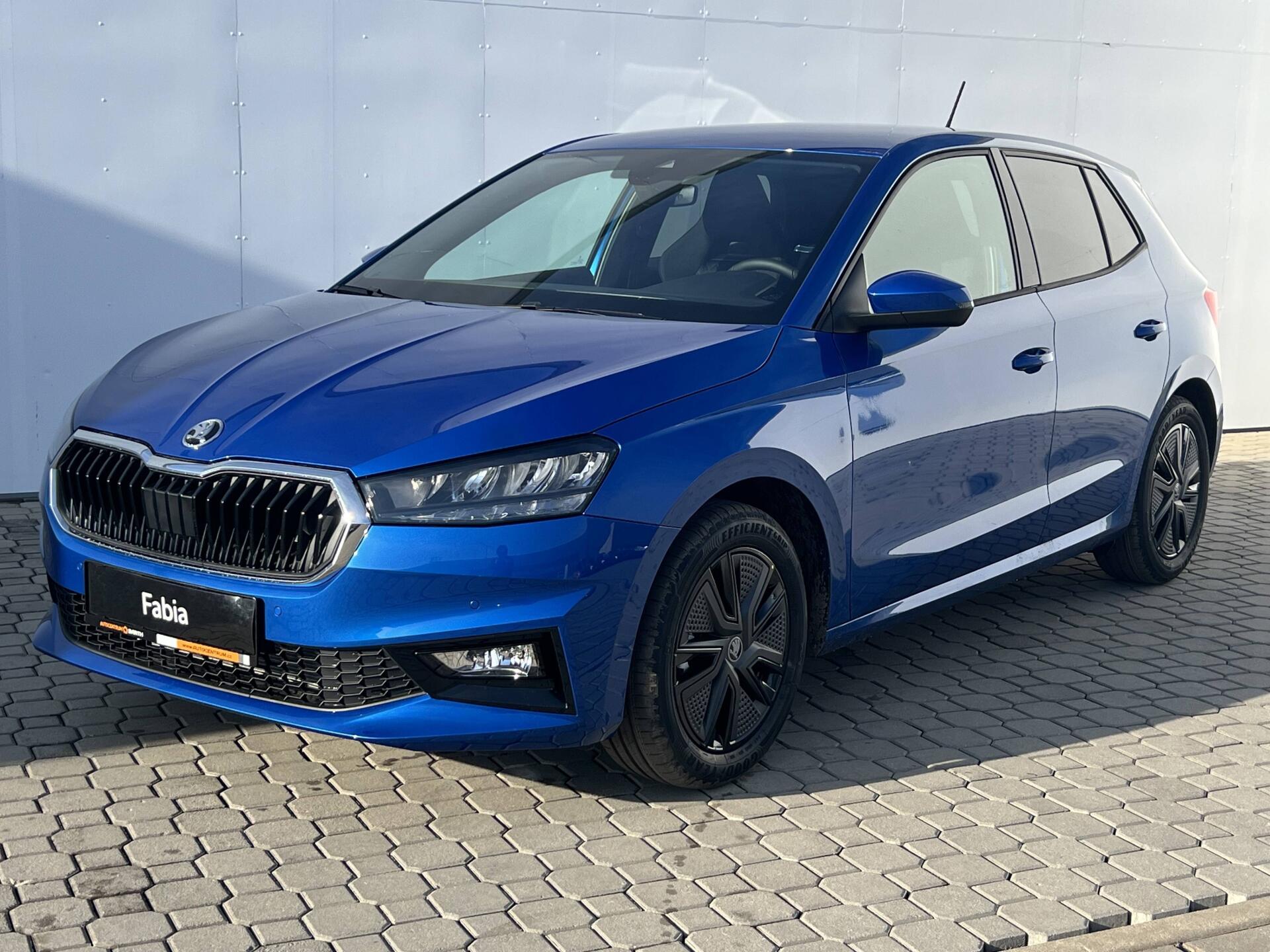 Škoda Fabia Dynamic 6MP 1,0TSI