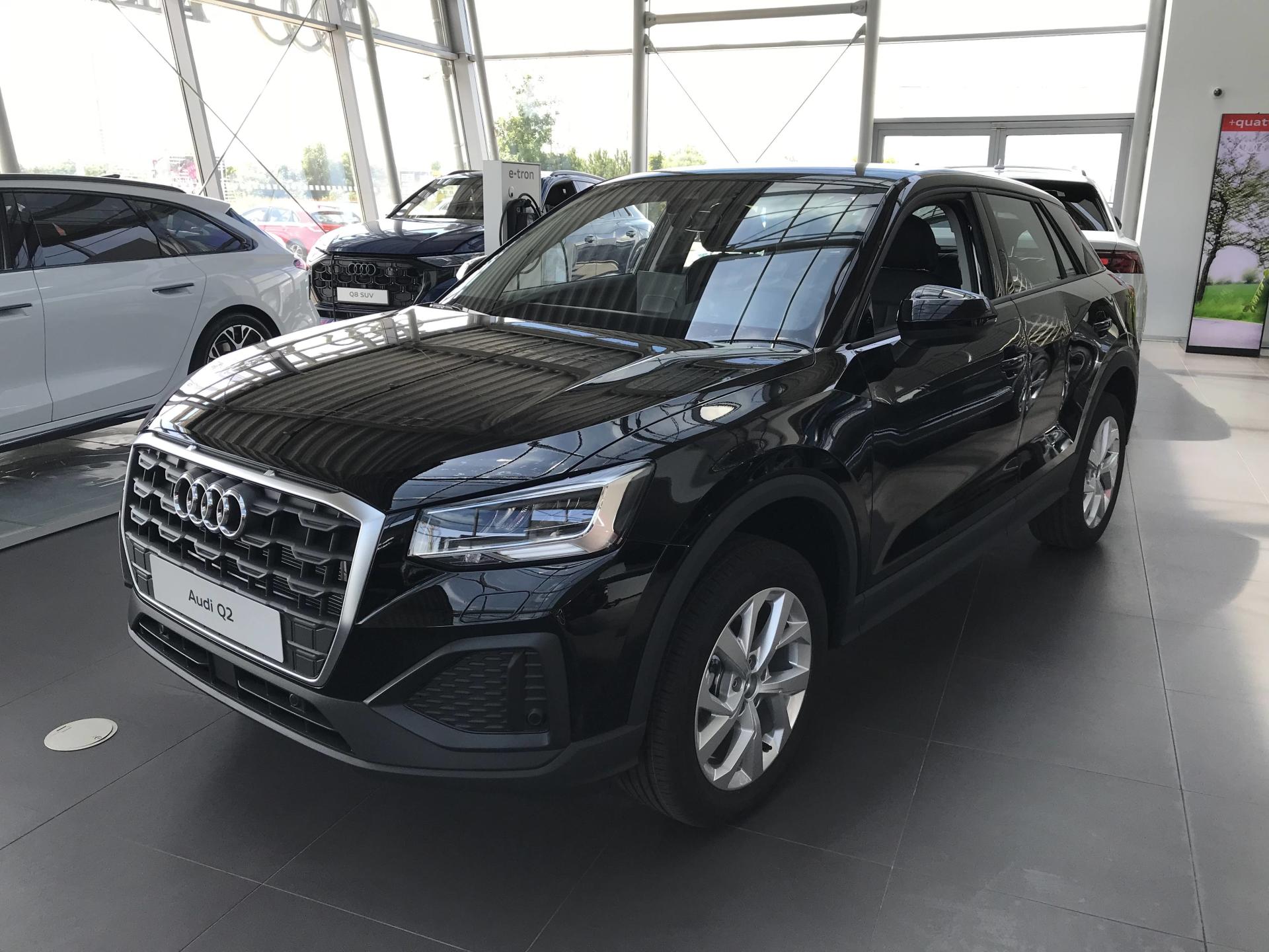 Audi Q2 35 STT 1,5TFSI CoD
