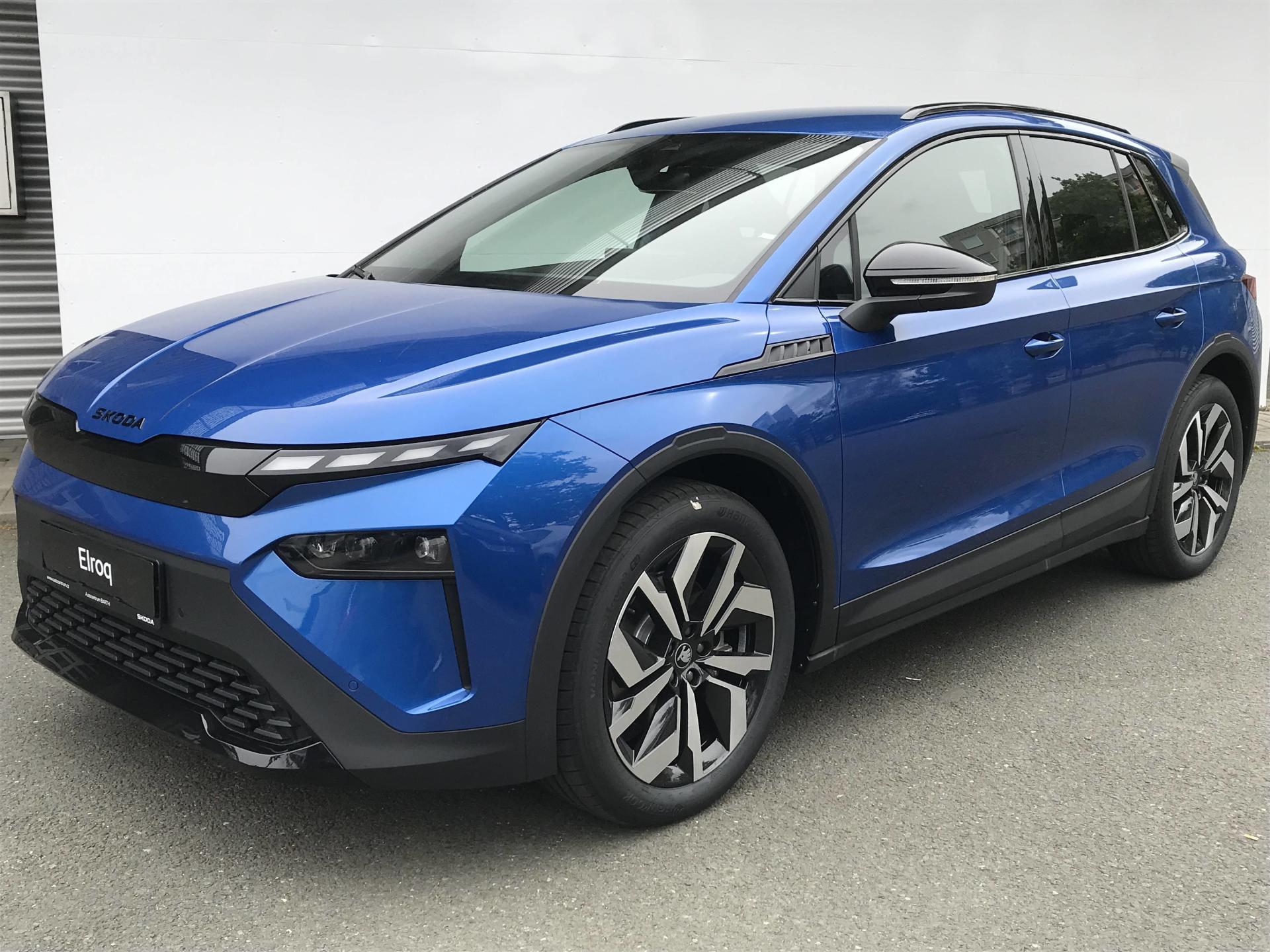 Škoda Elroq Sportline 60 63 kWh elektro