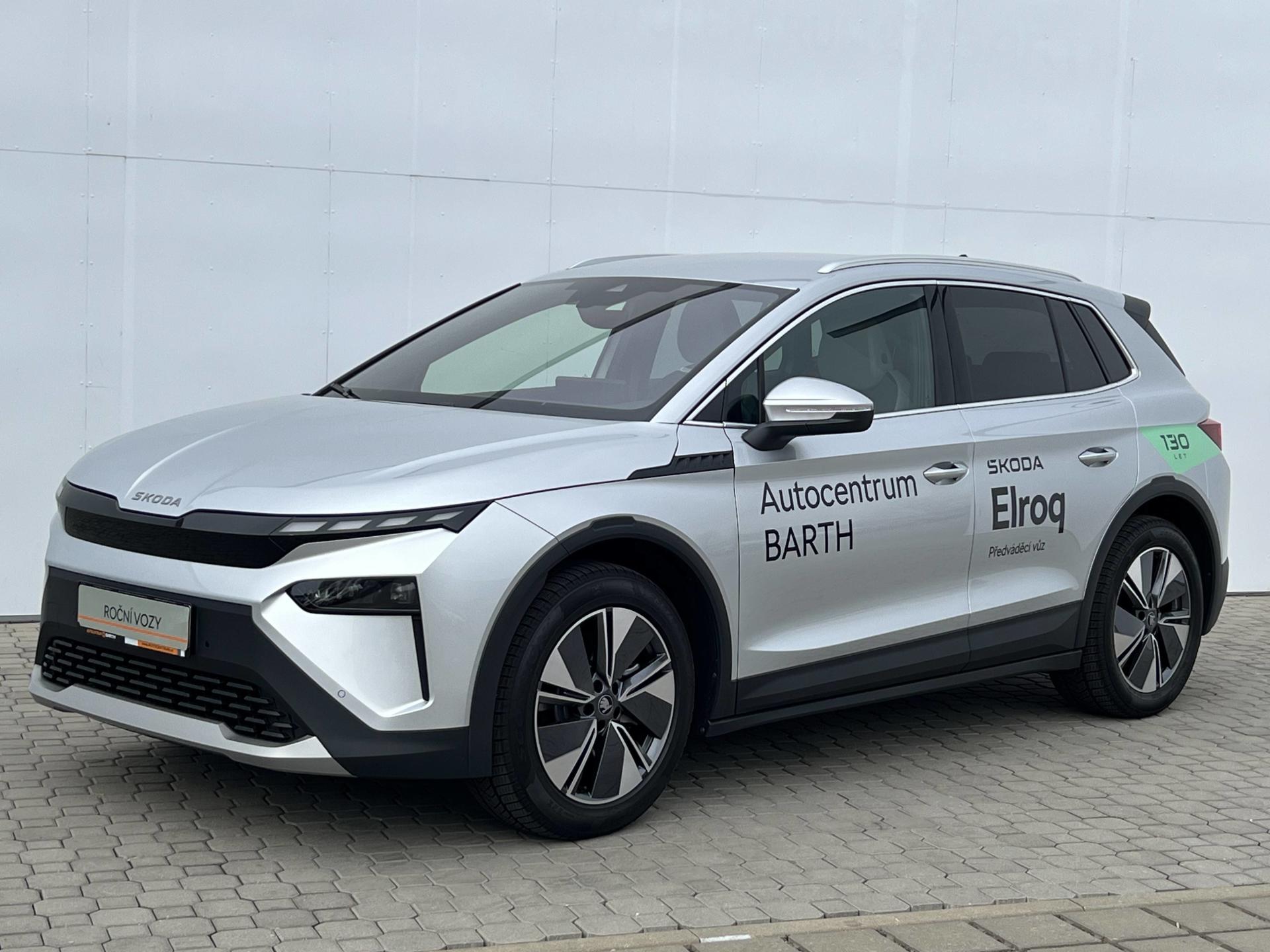 Škoda Elroq Premium Lodge 85 82 kWh elektr