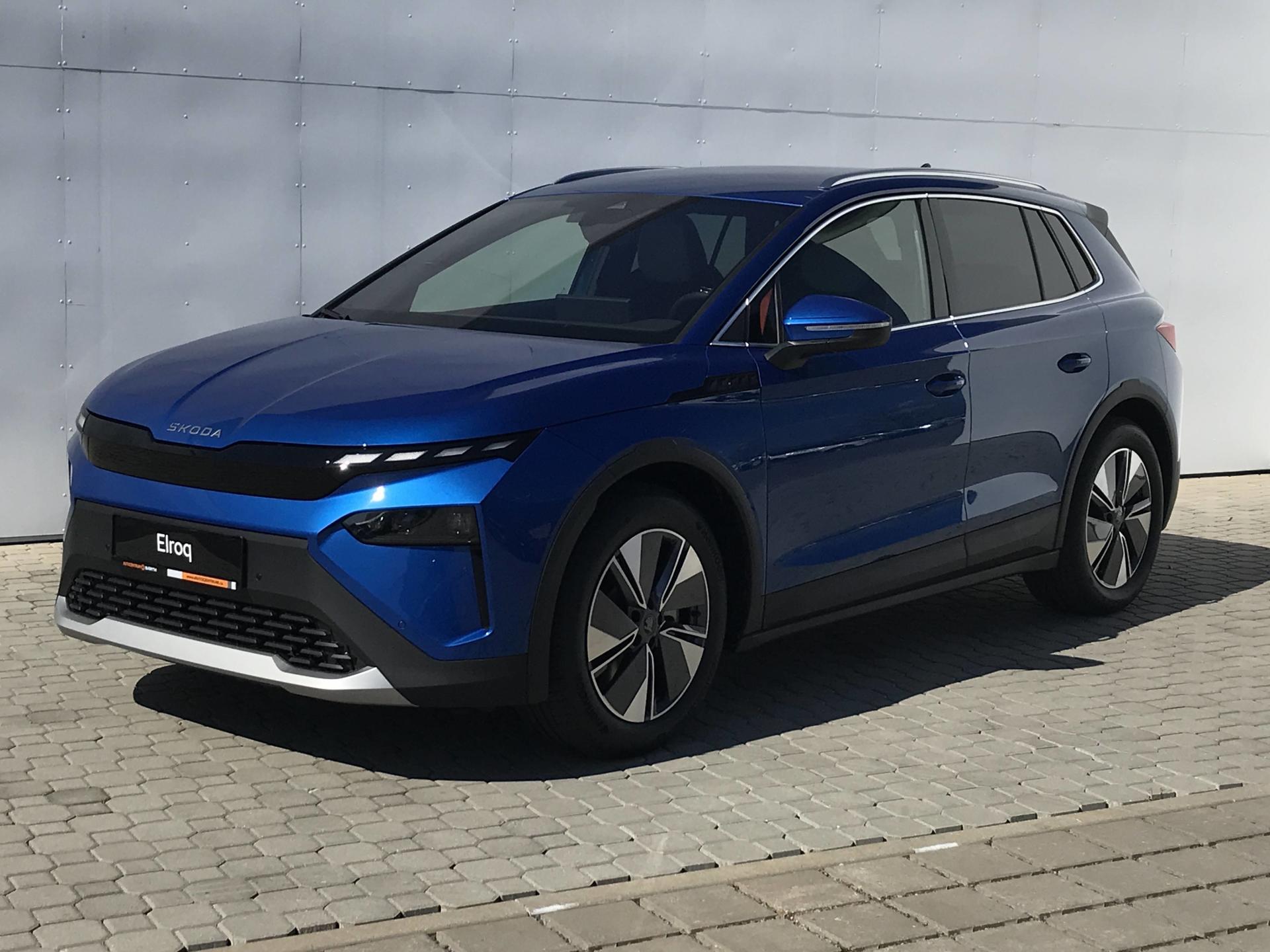 Škoda Elroq Selection 85 82 kWh elektro