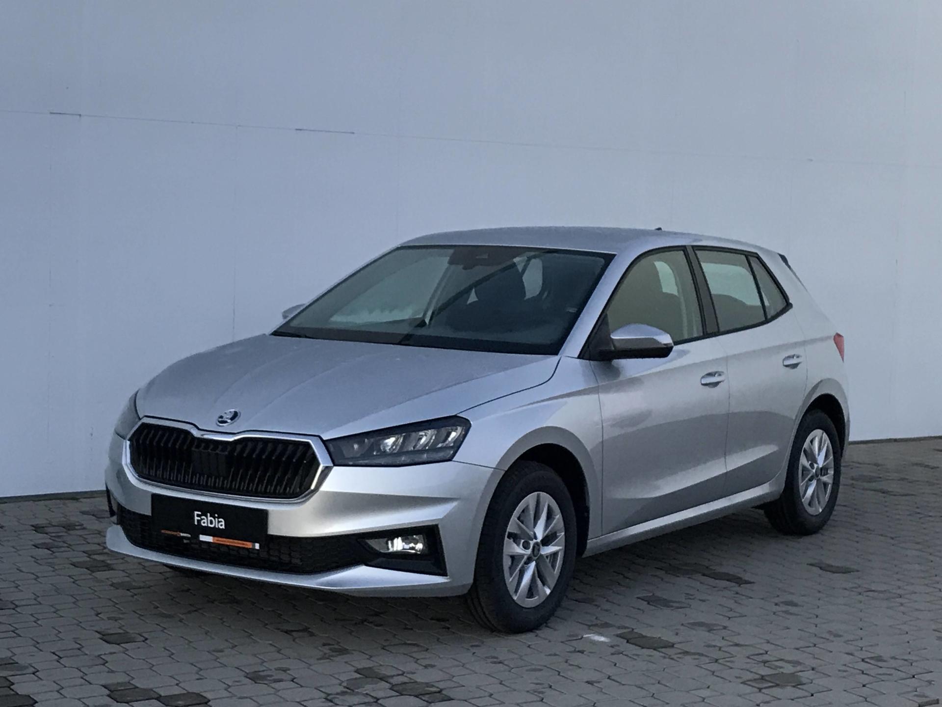 Škoda Fabia 130 5MP 1,0TSI