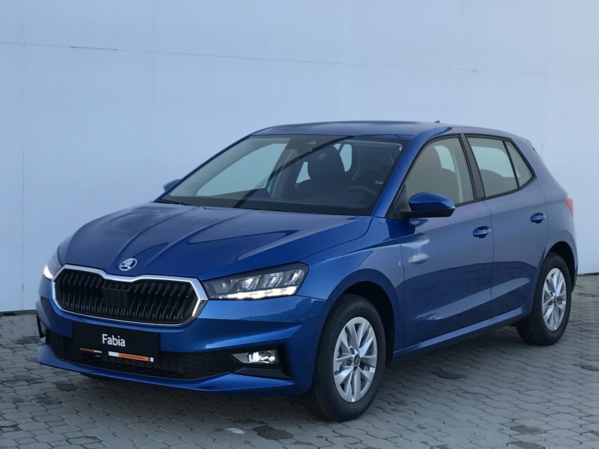 Škoda Fabia 130 5MP 1,0TSI