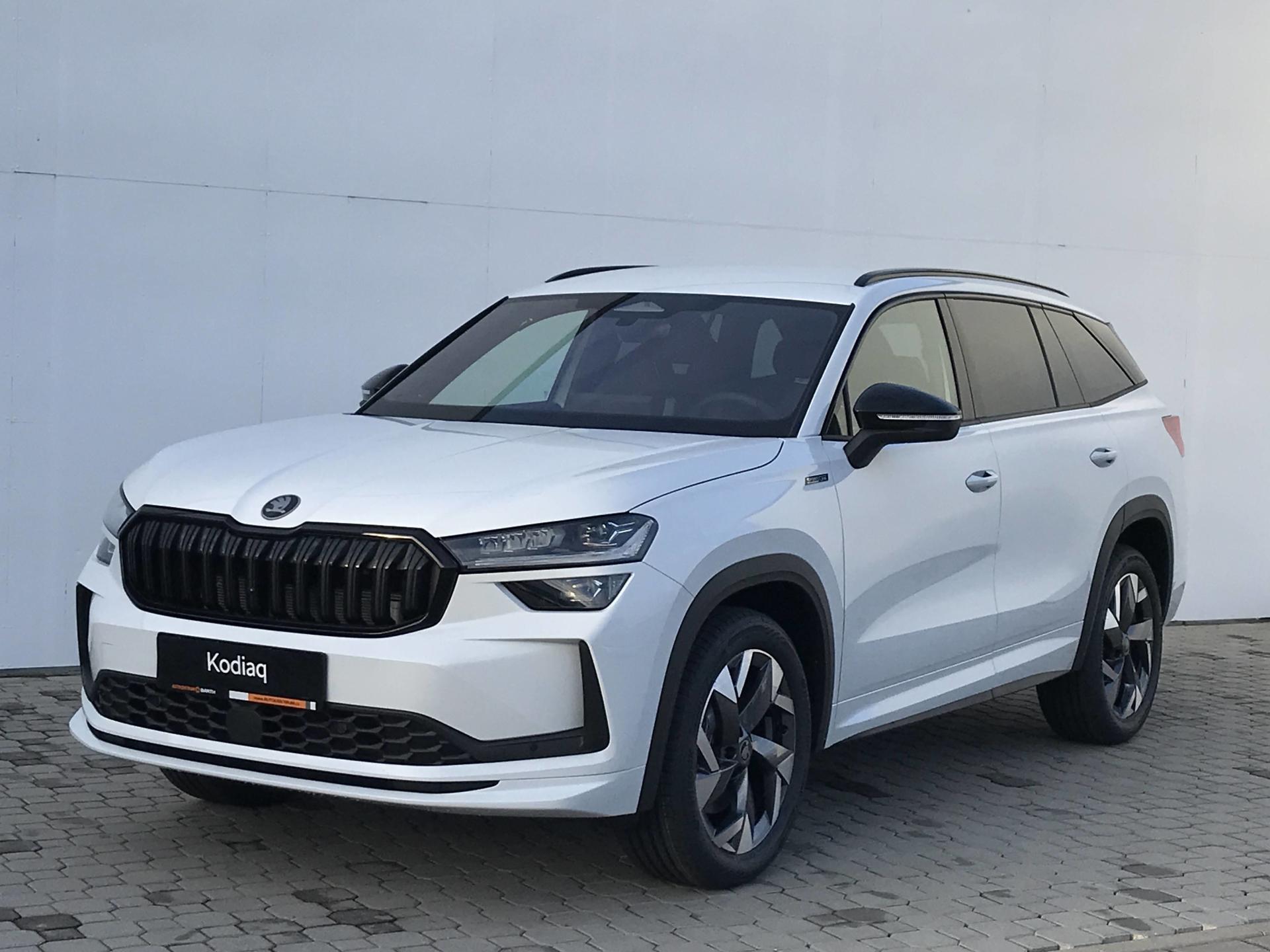 Škoda Kodiaq Sportline 7DSG 4x4 2,0TDI