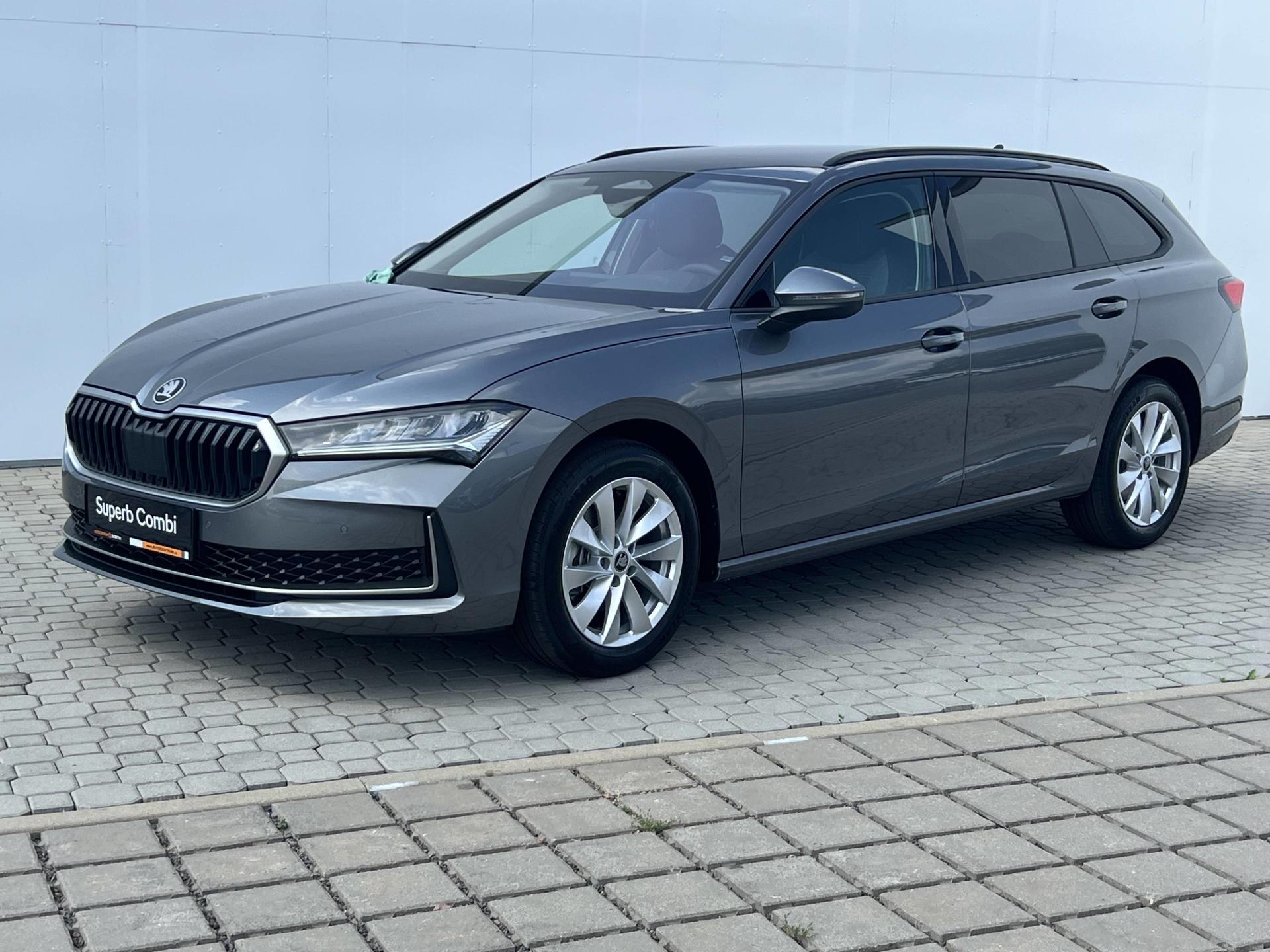 Škoda Superb Selection 7DSG 2,0TDI