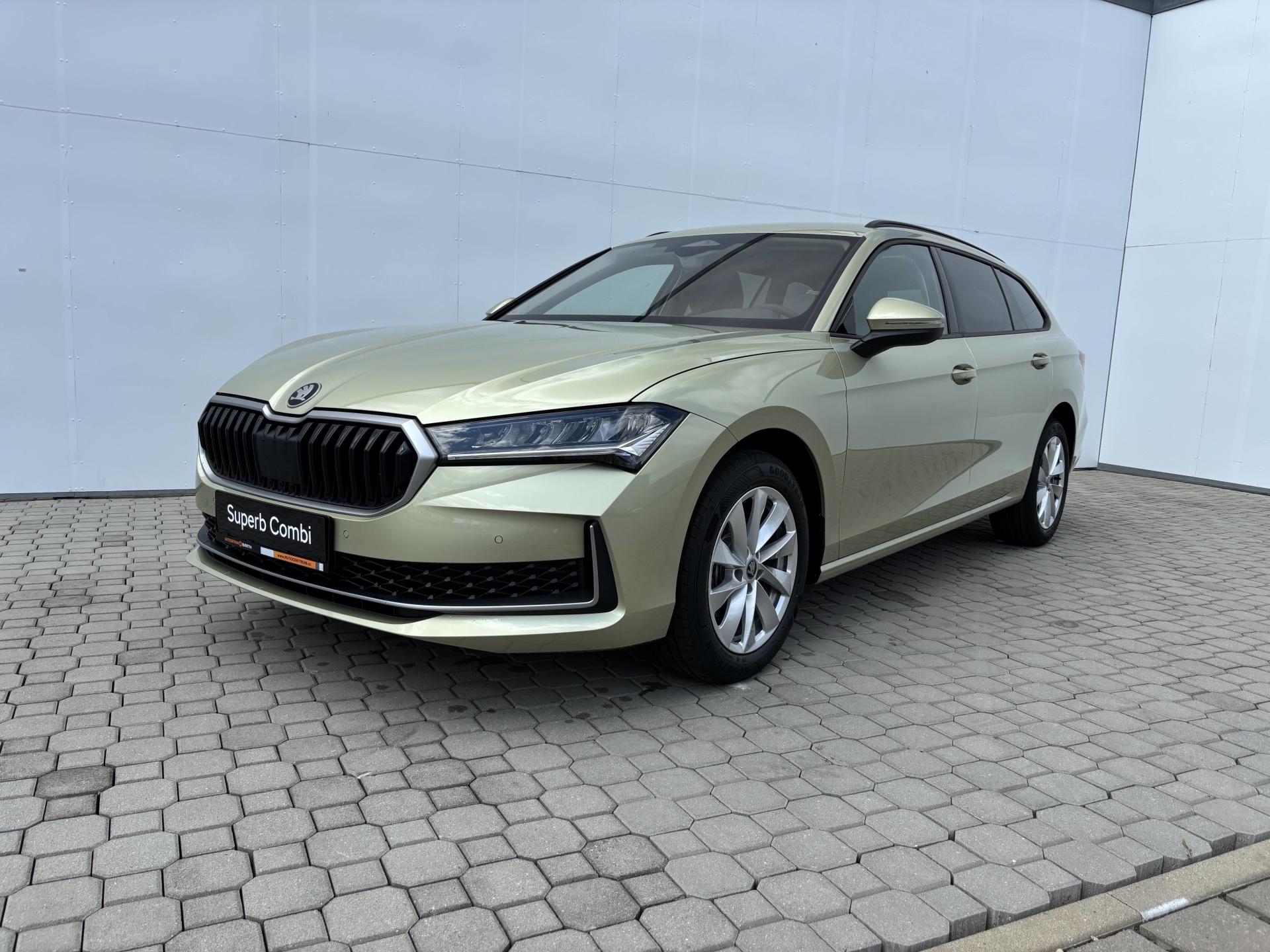 Škoda Superb Selection 7DSG 2,0TDI
