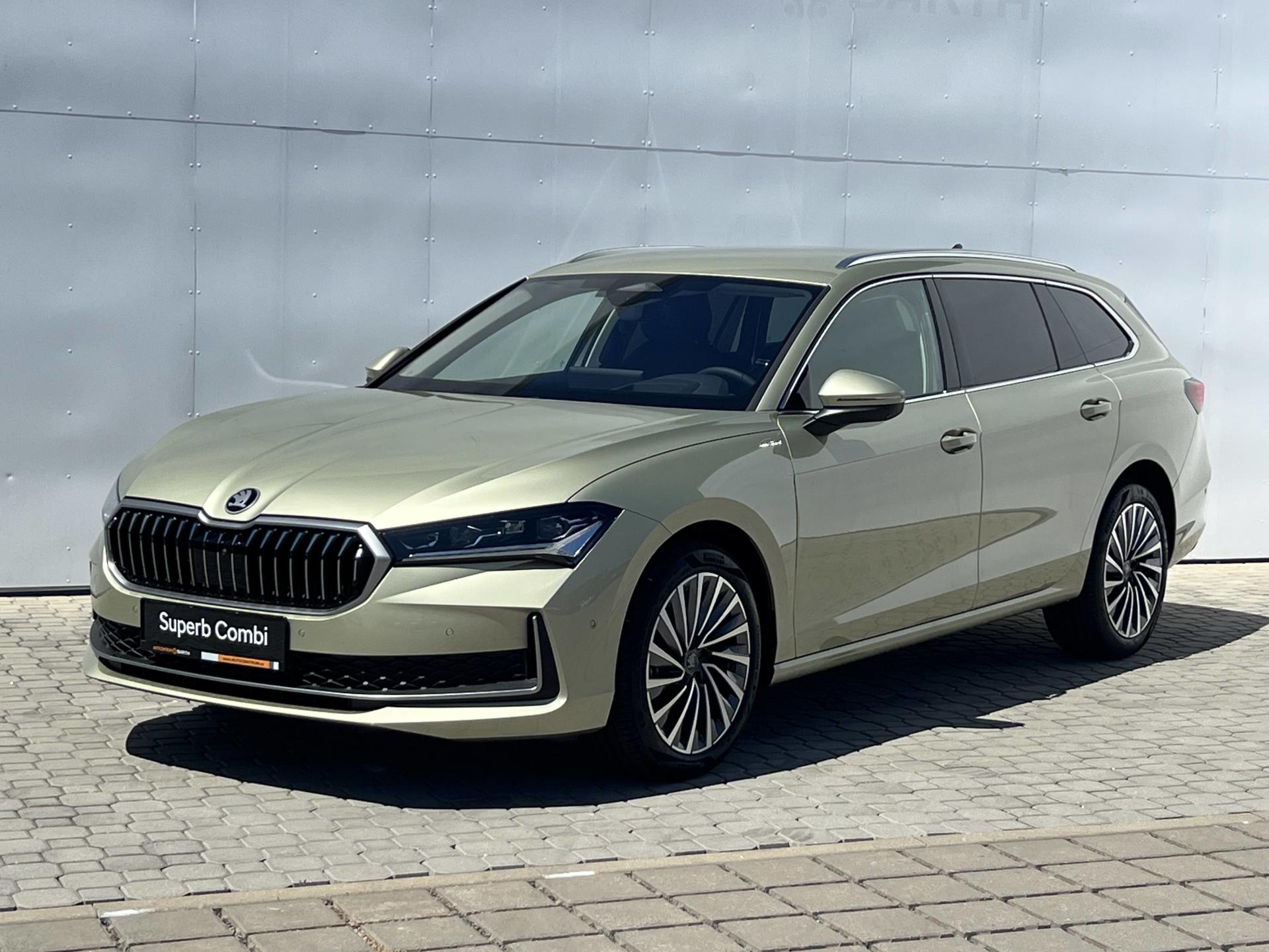 Škoda Superb L&K 7DSG 2,0TDI