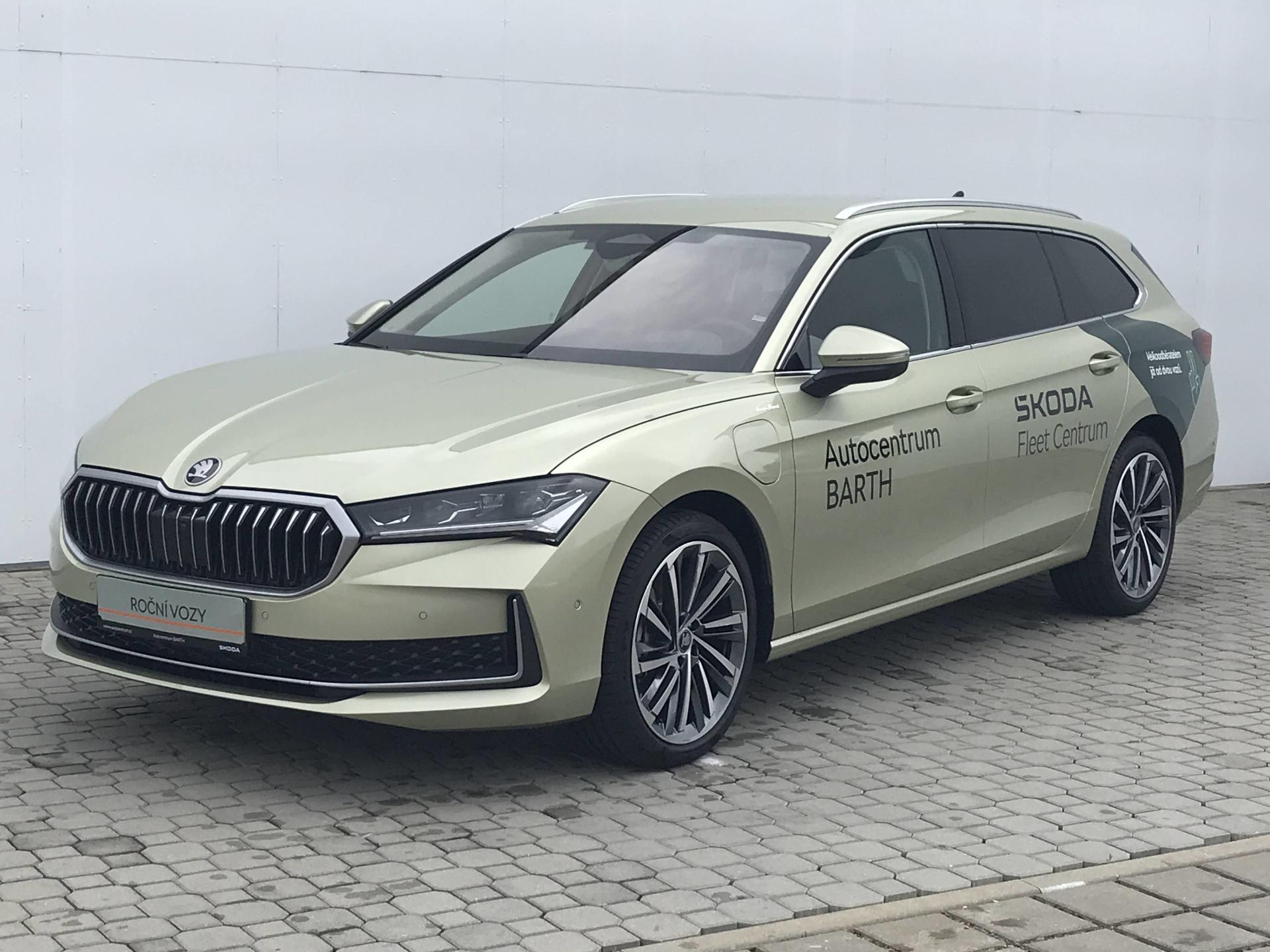 Škoda Superb L&K 6DSG 1,5TSI