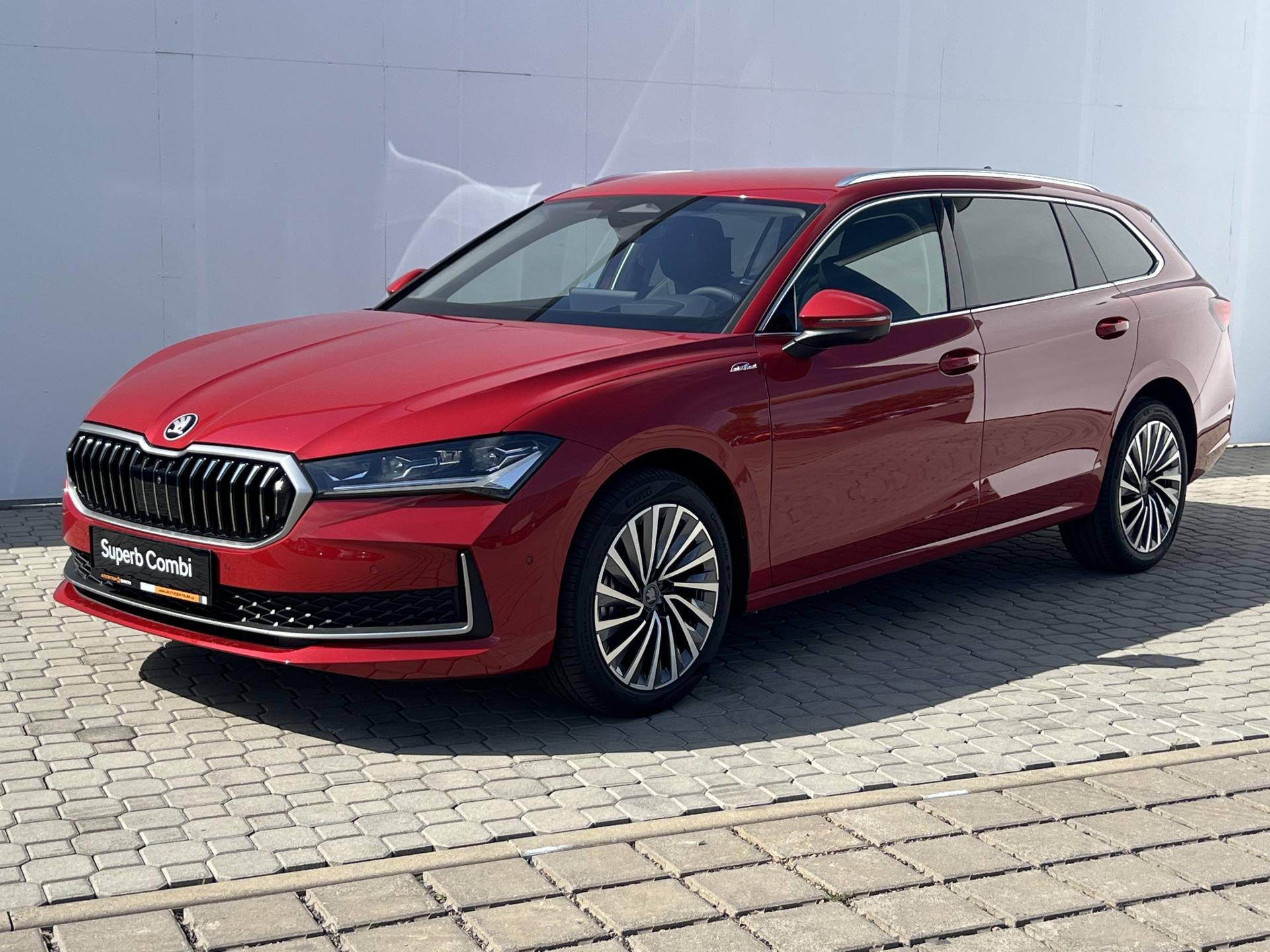 Škoda Superb L&K 7DSG 2,0 TDI