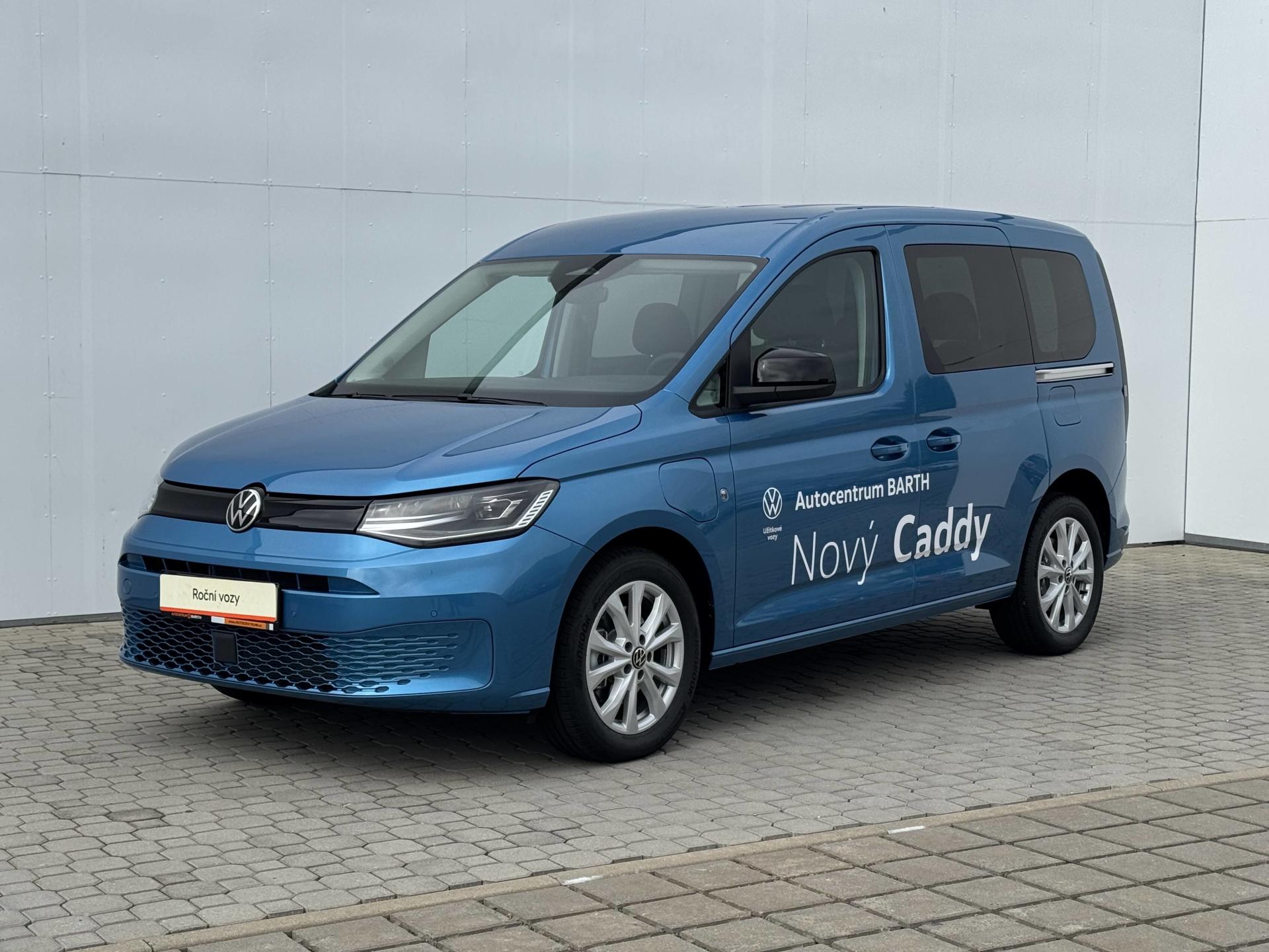 Volkswagen Caddy 6DSG PHEV 1,5TSI