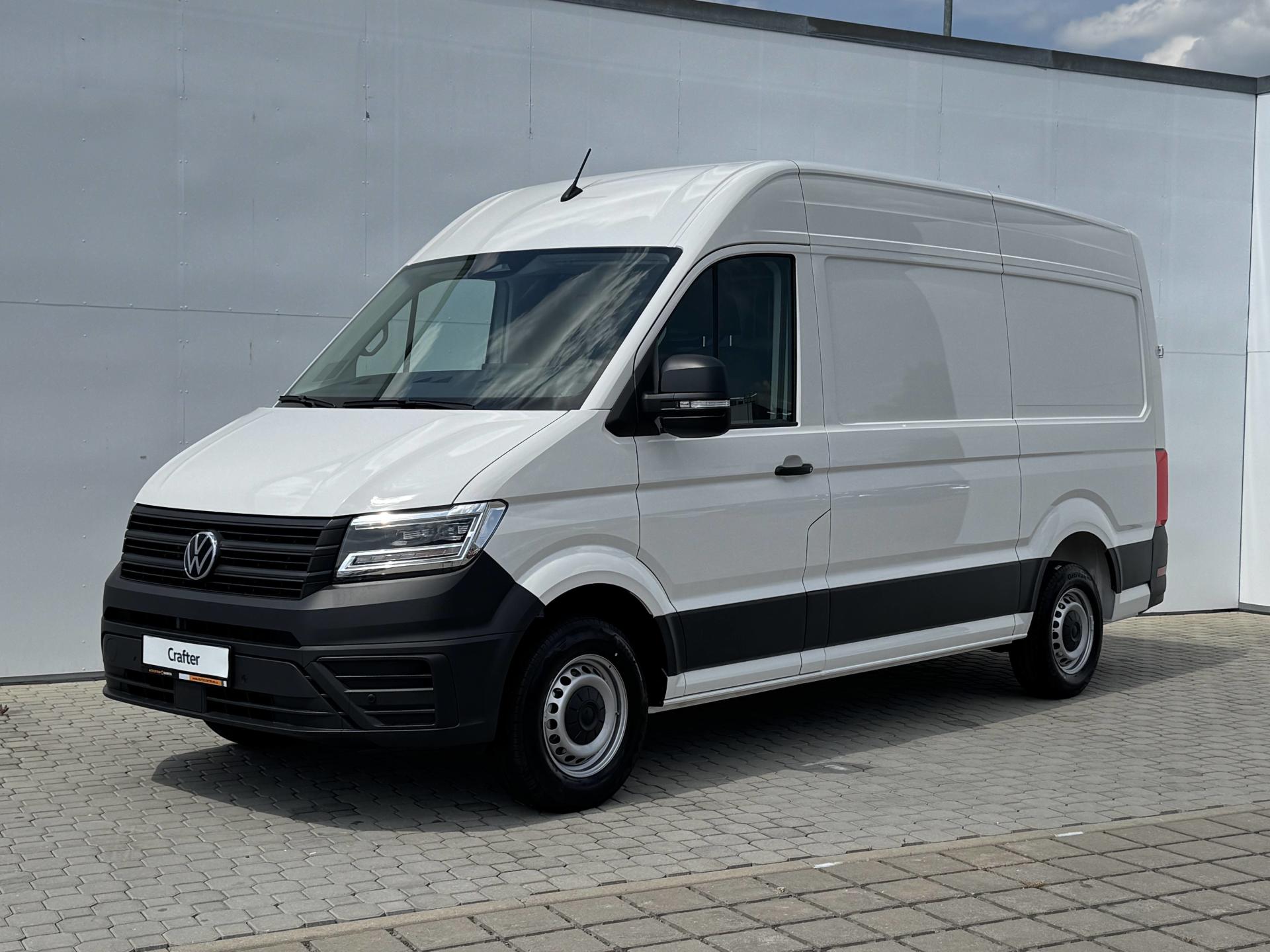 Volkswagen Crafter SR 6G 2,0TDi