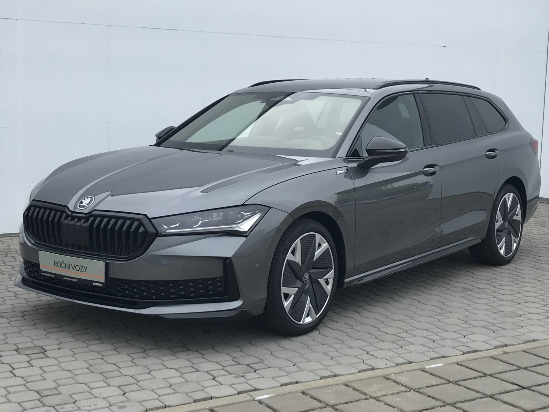 Škoda Superb Sportline DSG 2,0TDI