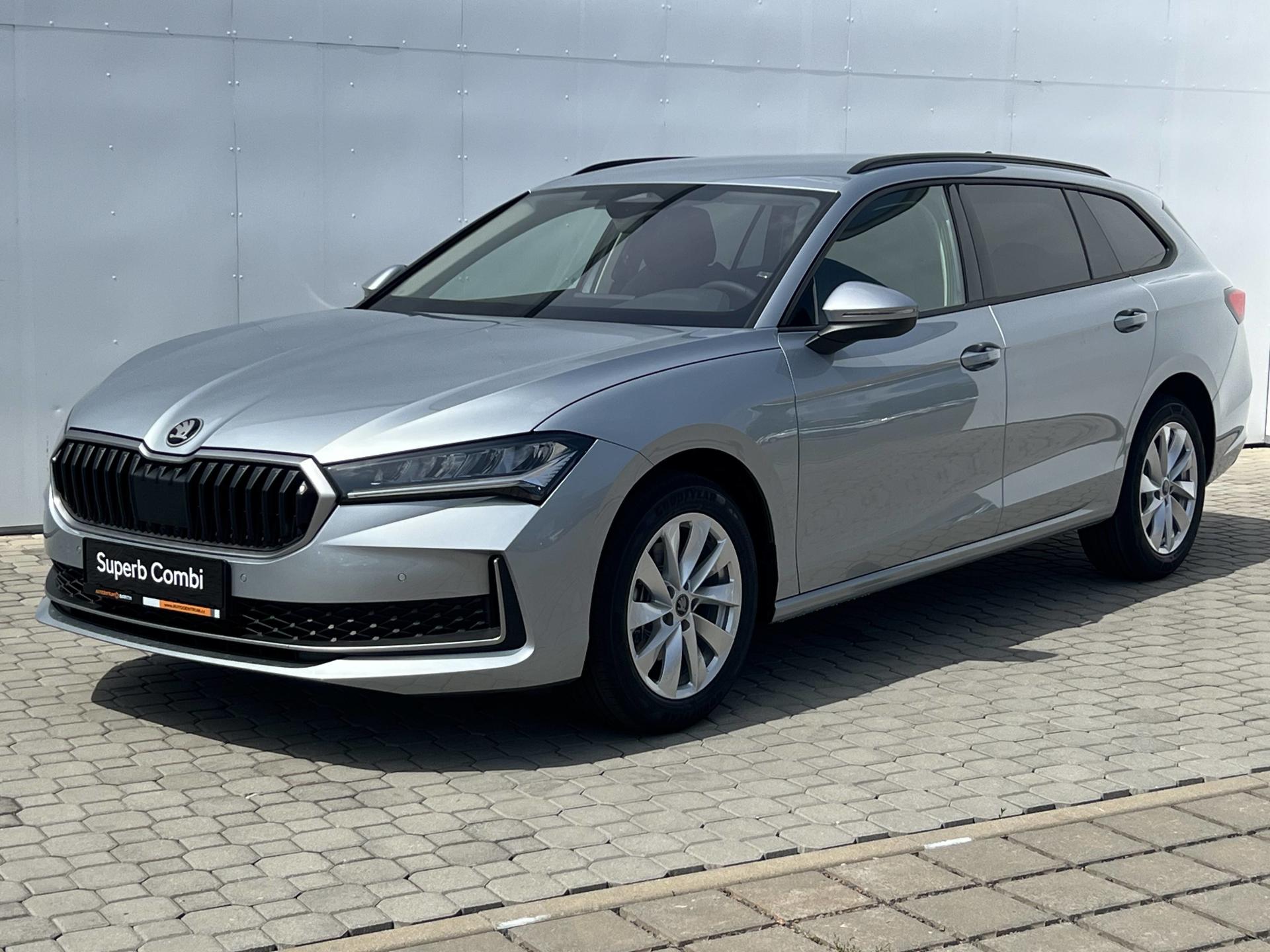 Škoda Superb Selection 7DSG 2,0TDI