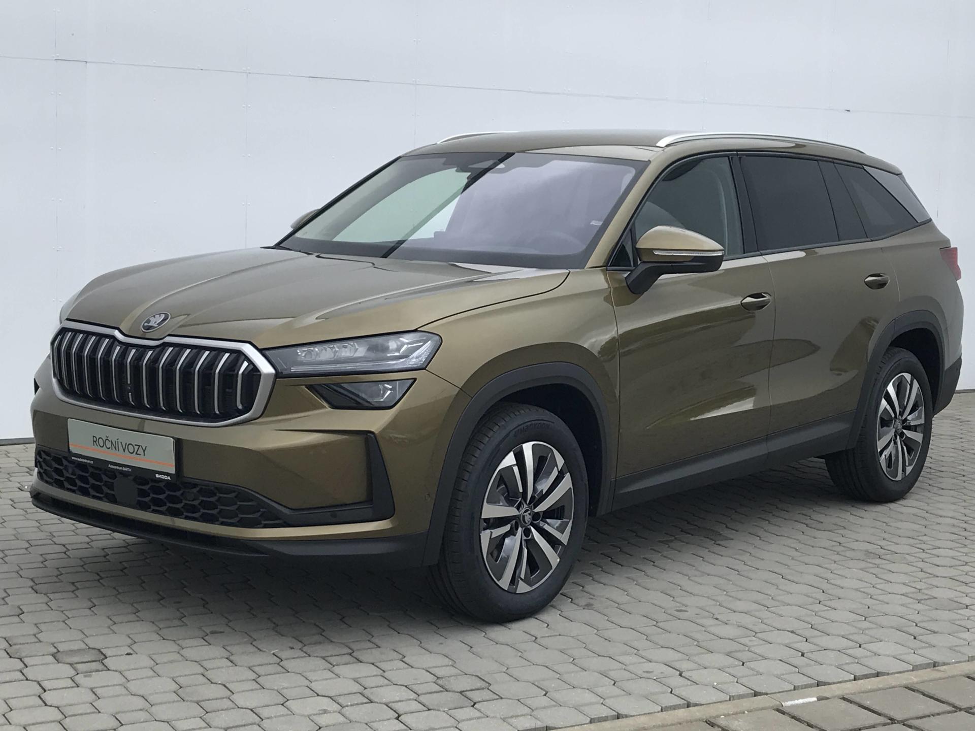 Škoda Kodiaq Exclusive Selection 7 DSG 2,0T