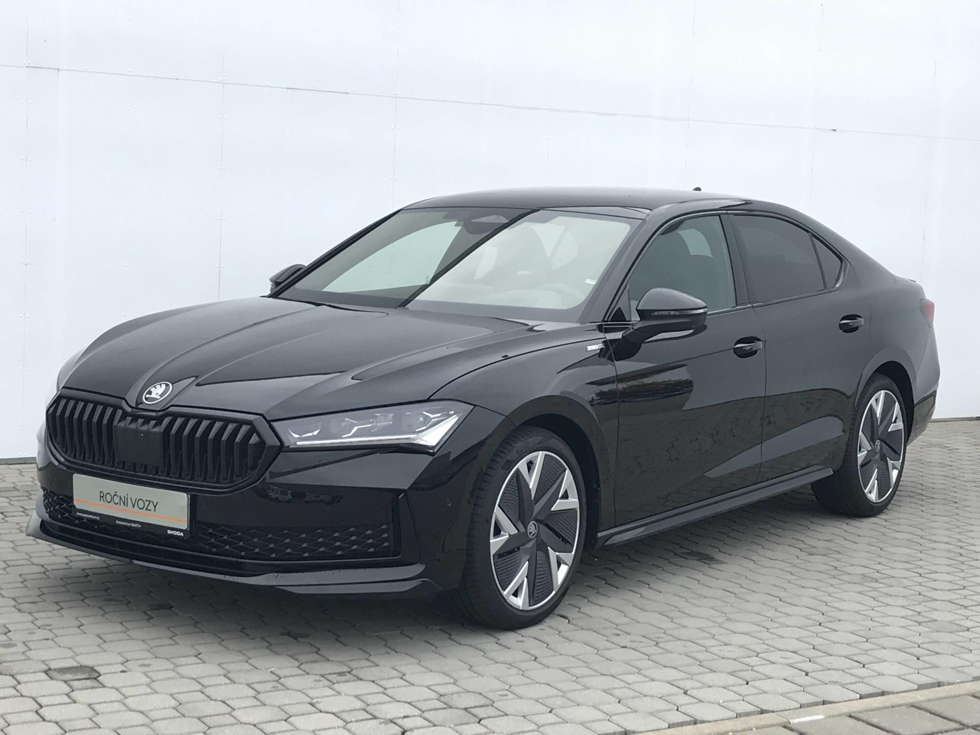 Škoda Superb Sportline 2,0 TDI 110 kW 7DSG