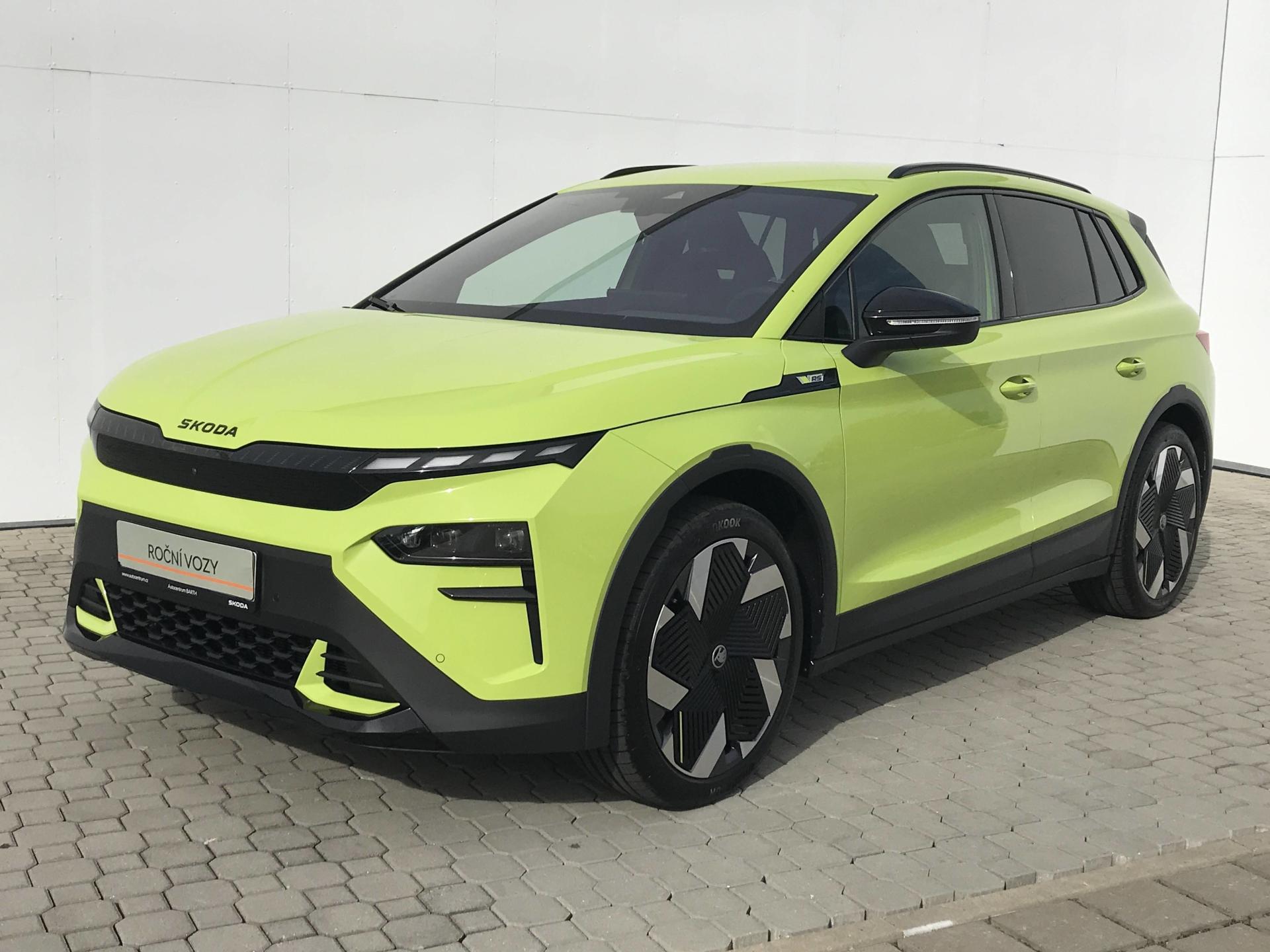 Škoda Elroq RS 84 kWh 4x4 elektro