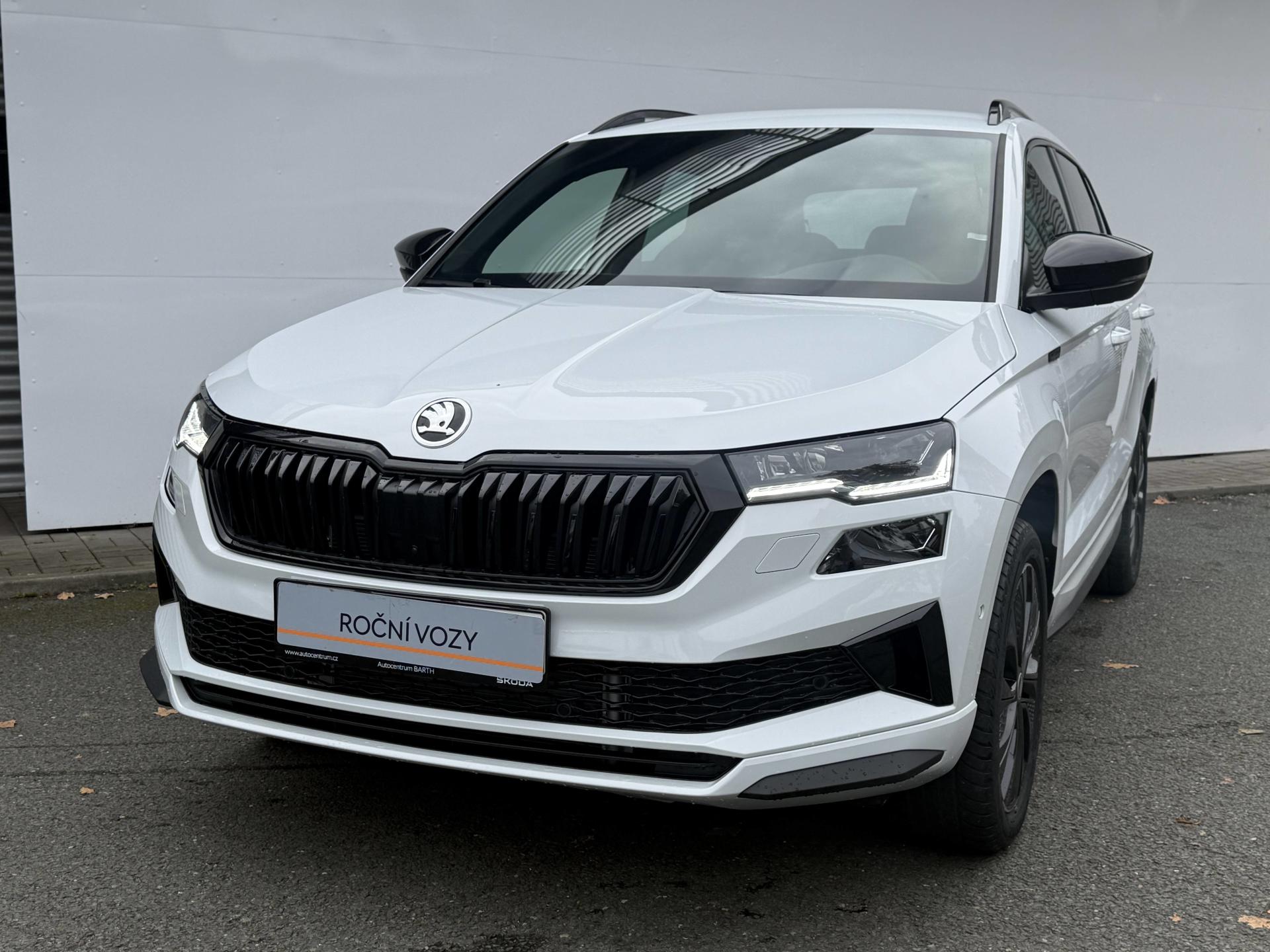 Škoda Karoq Sportline 7DSG 2,0 TDI