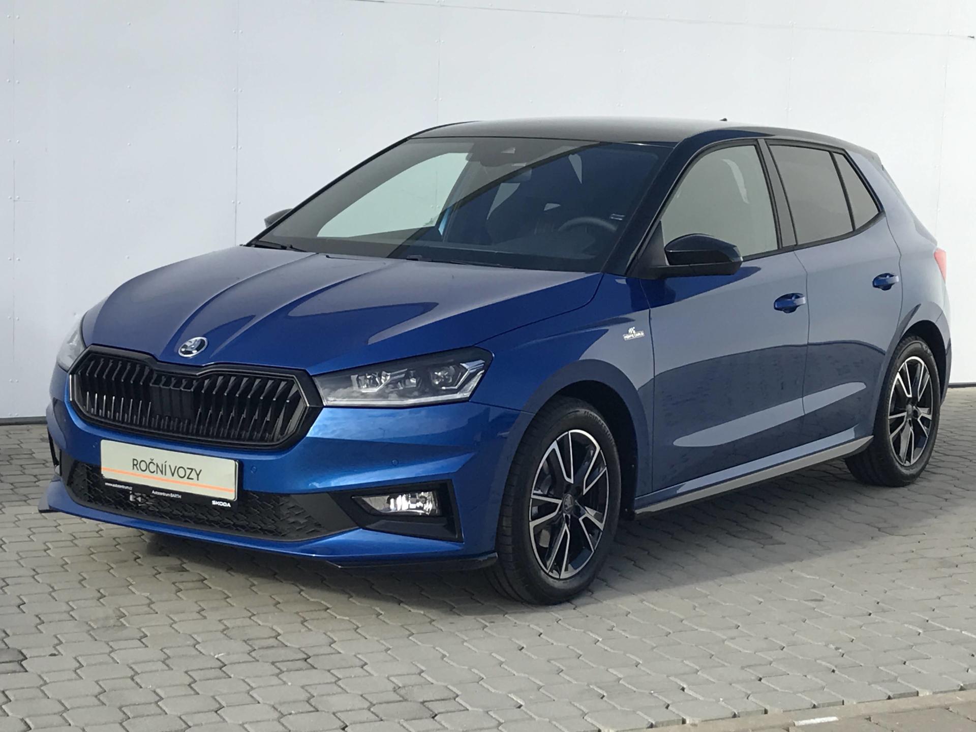 Škoda Fabia Monte Carlo 7DSG 1,0TSI