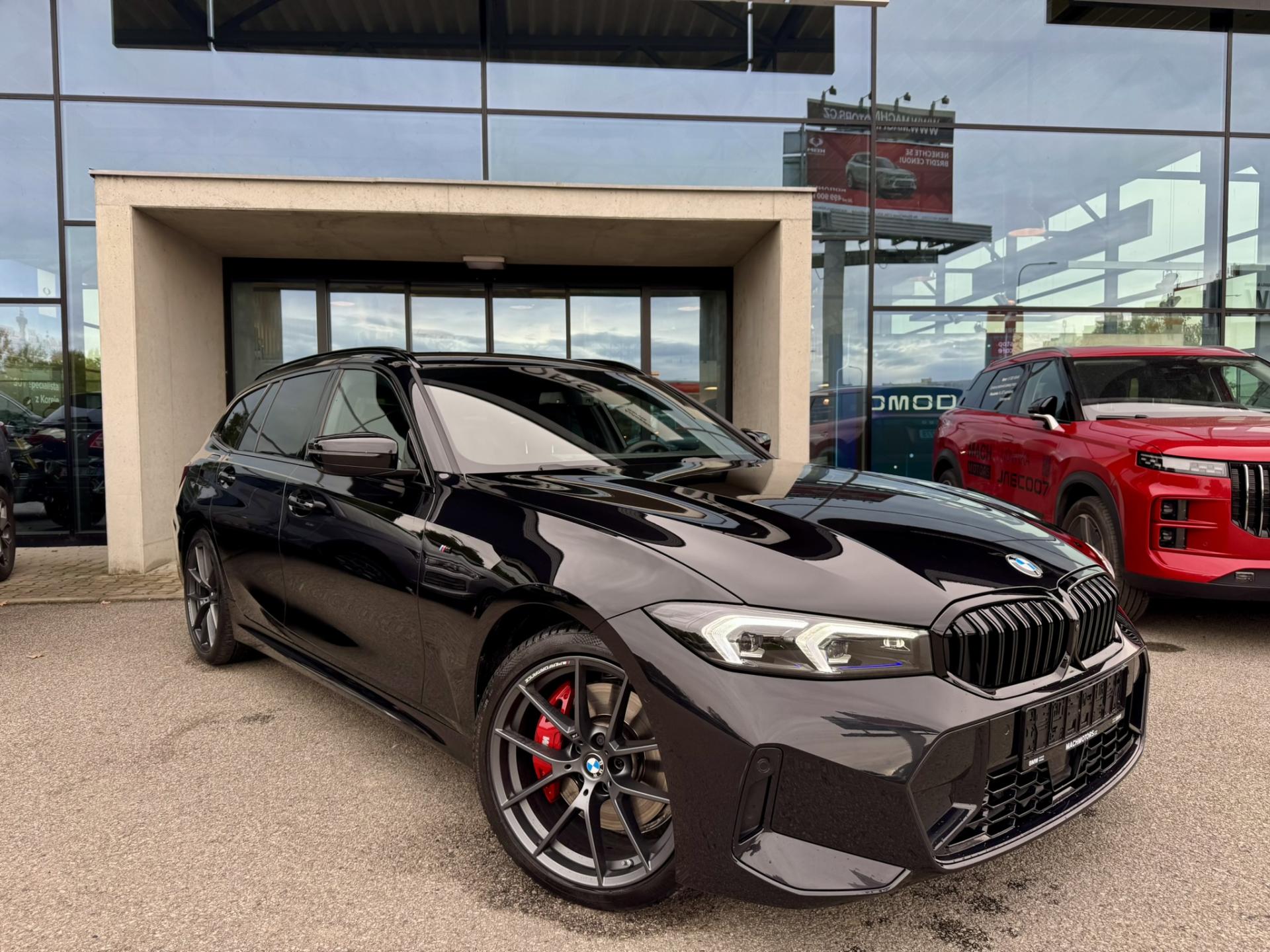 BMW Řada 3 330d xDrive Touring El. tažné