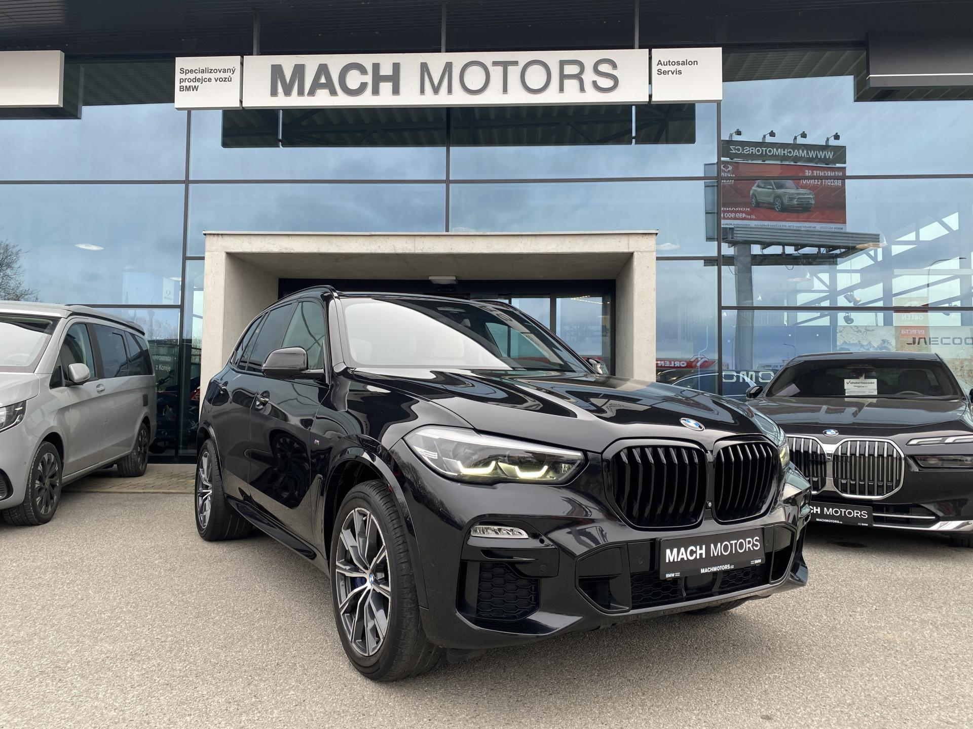 BMW X5 xDrive M Sport Laser Head HK