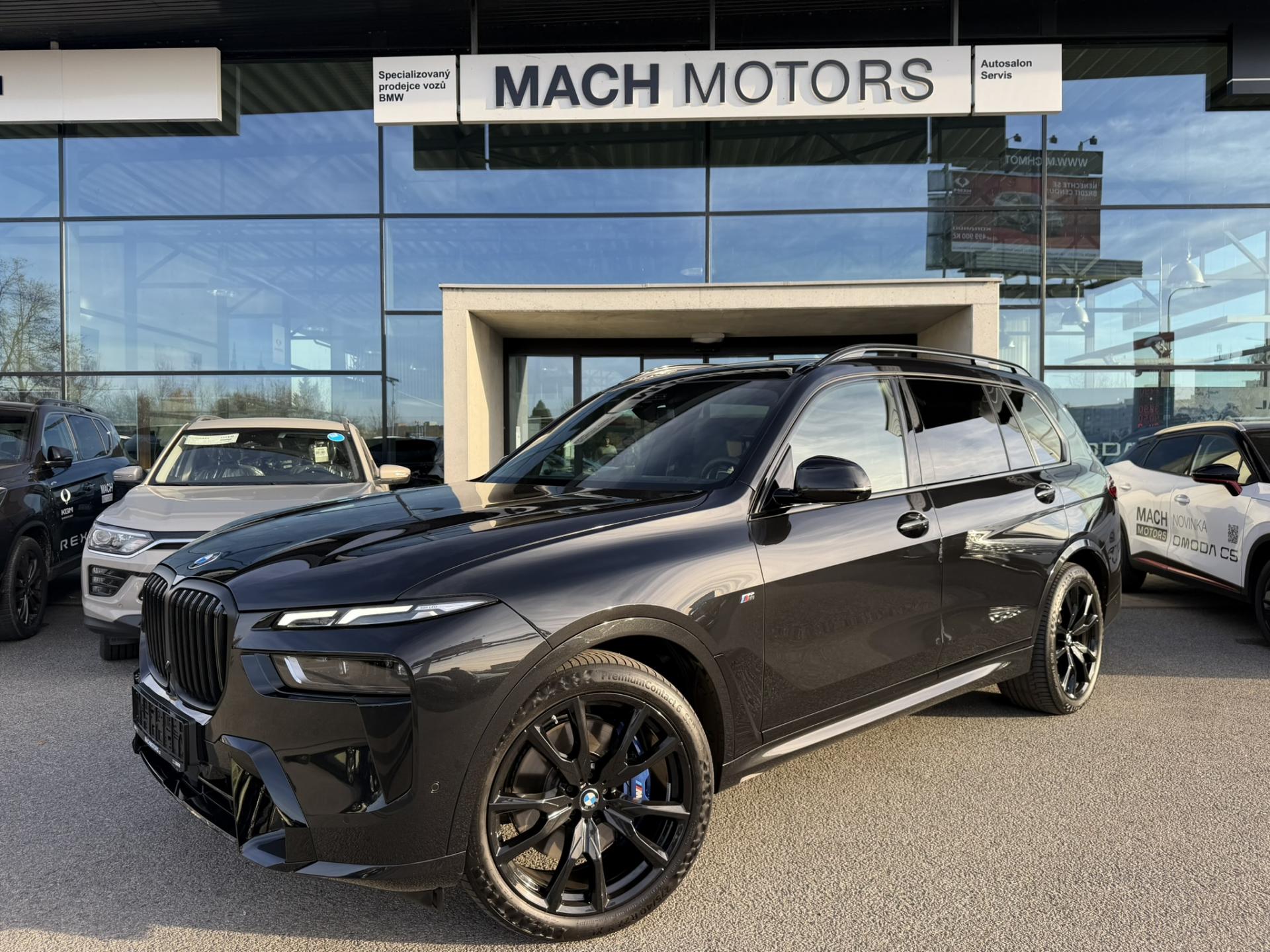 BMW X7 40d Masáž Nezávislé Karbon TOP