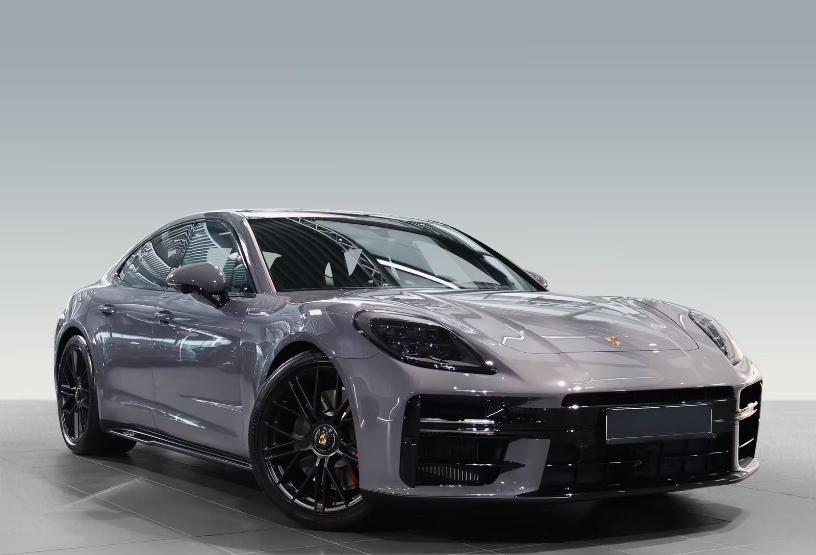 Porsche Panamera GTS Nezávislé Ventilace