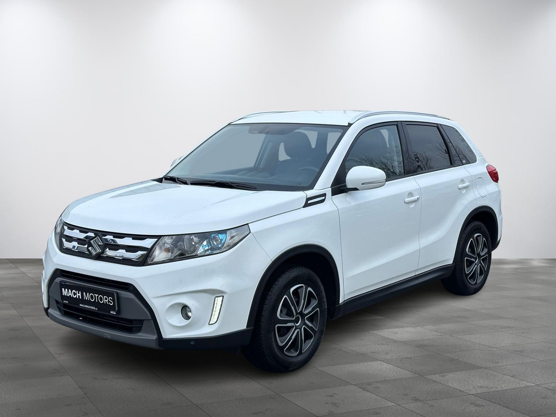 Suzuki Vitara 1,6i 4x4 Automat, 1.majitel