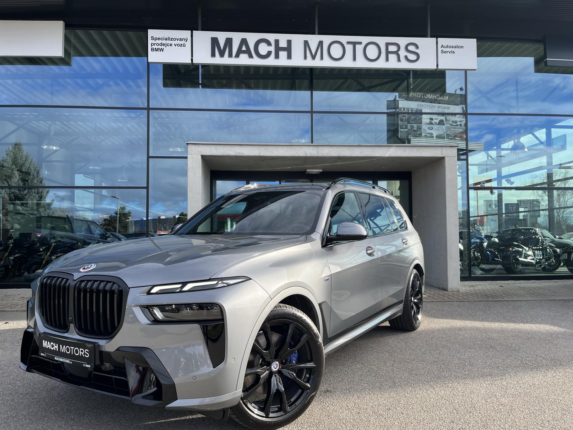 BMW X7 40d Natáč.náprava Masáž TOP