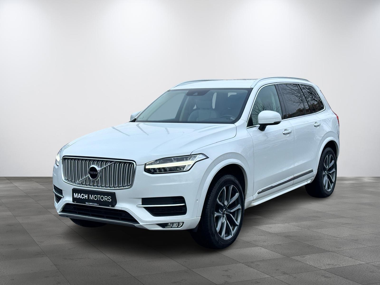 Volvo XC90 D5 AWD Inscription, DPH, tažný