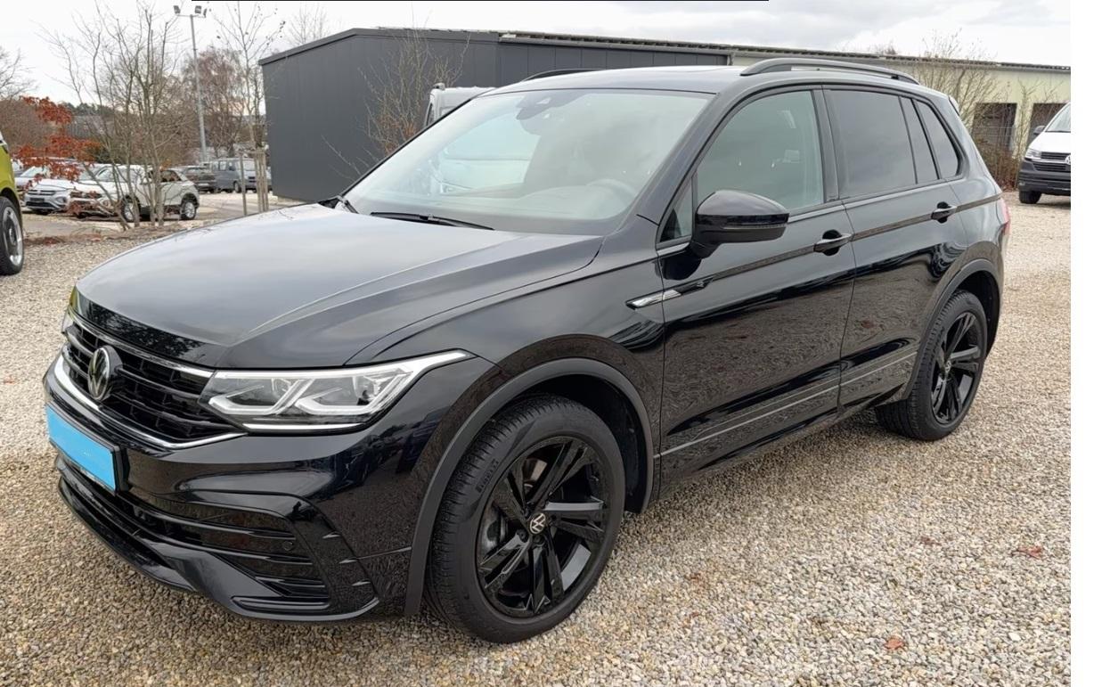Volkswagen Tiguan R-Line TDi 4MOTION