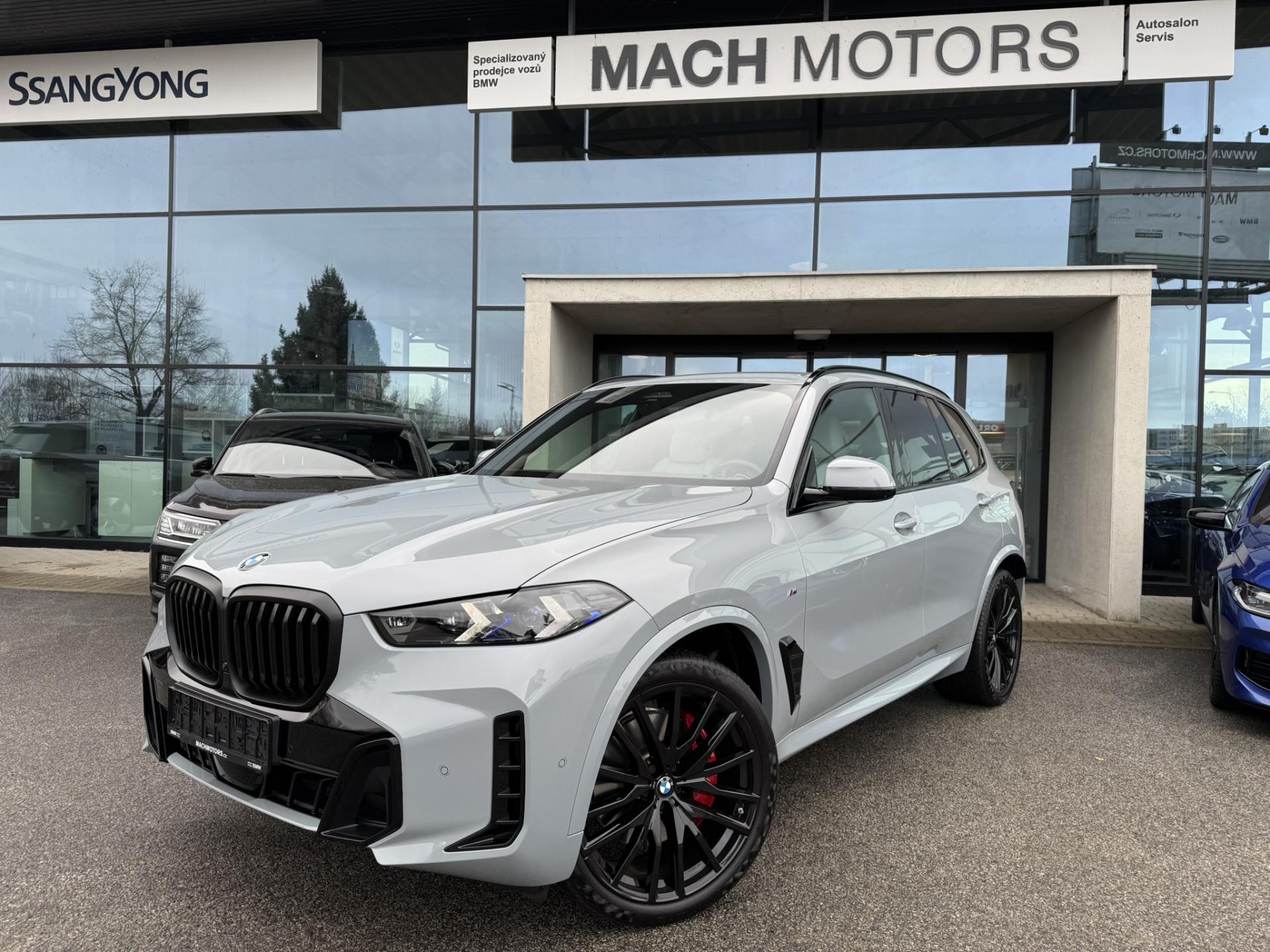 BMW X5 30d Vzduch Nezávislé Ventilace