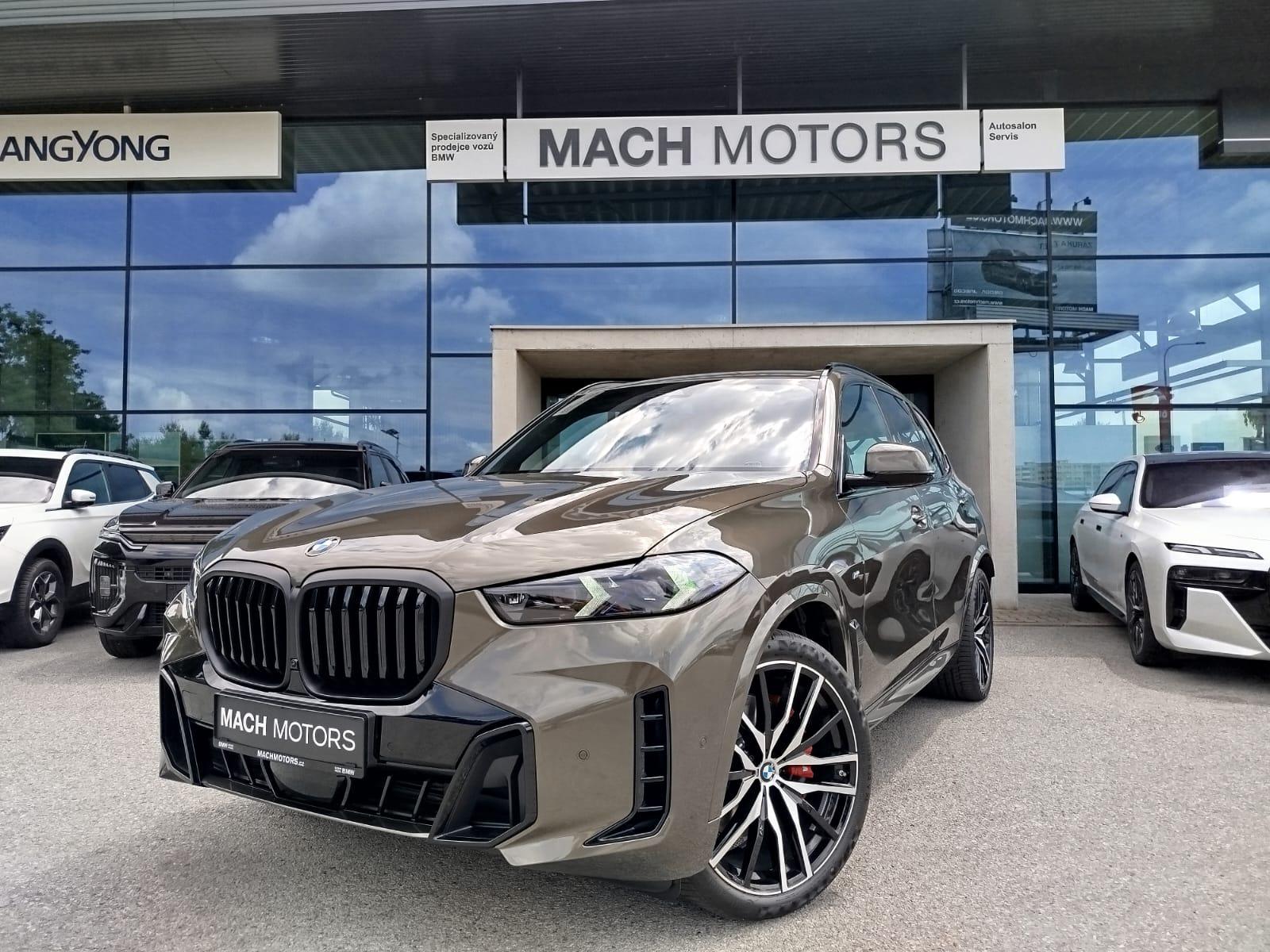 BMW X5 30d Vzduch Nezávislé Ventilace