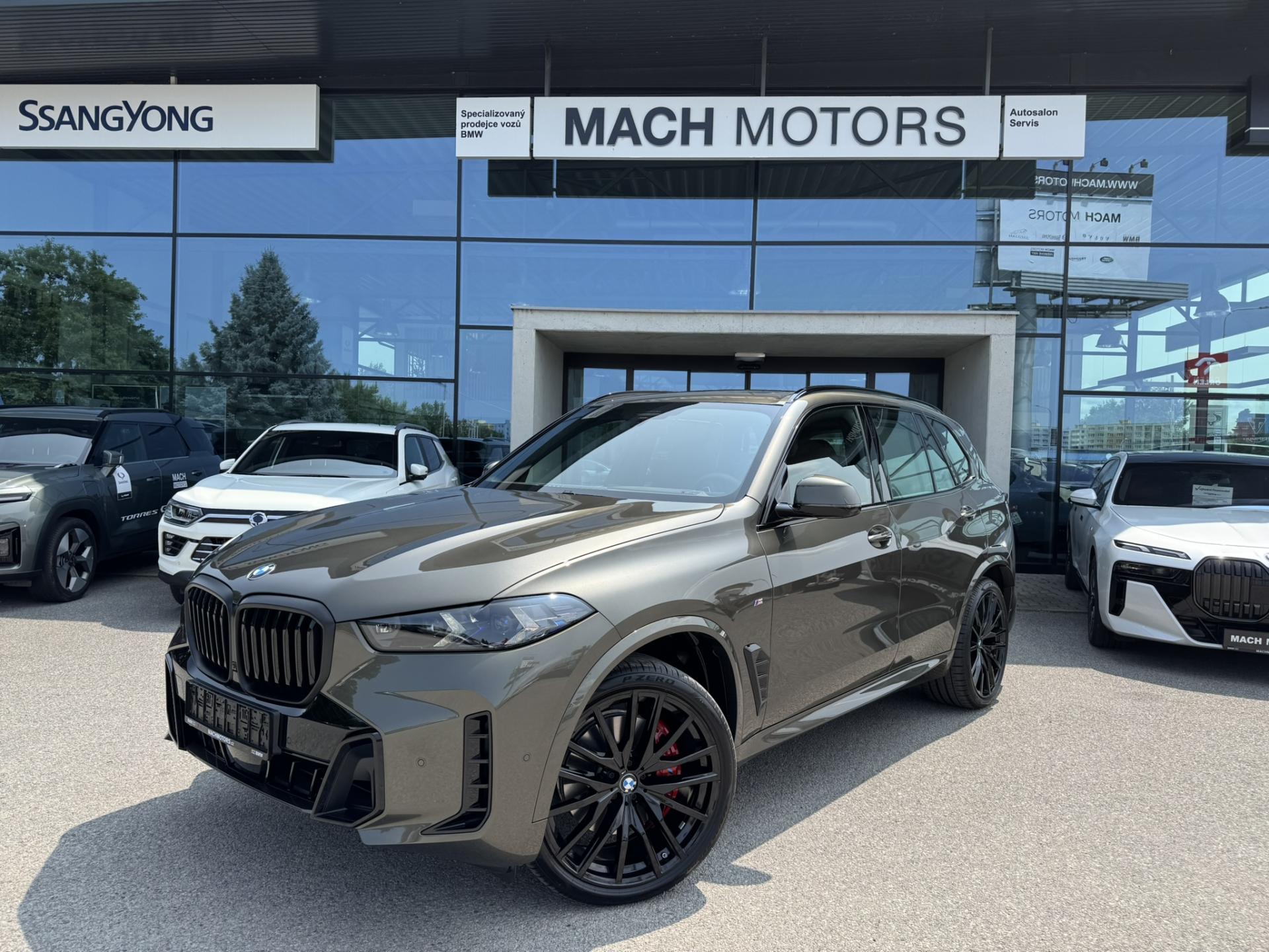 BMW X5 30d Vzduch Nezávislé Ventilace
