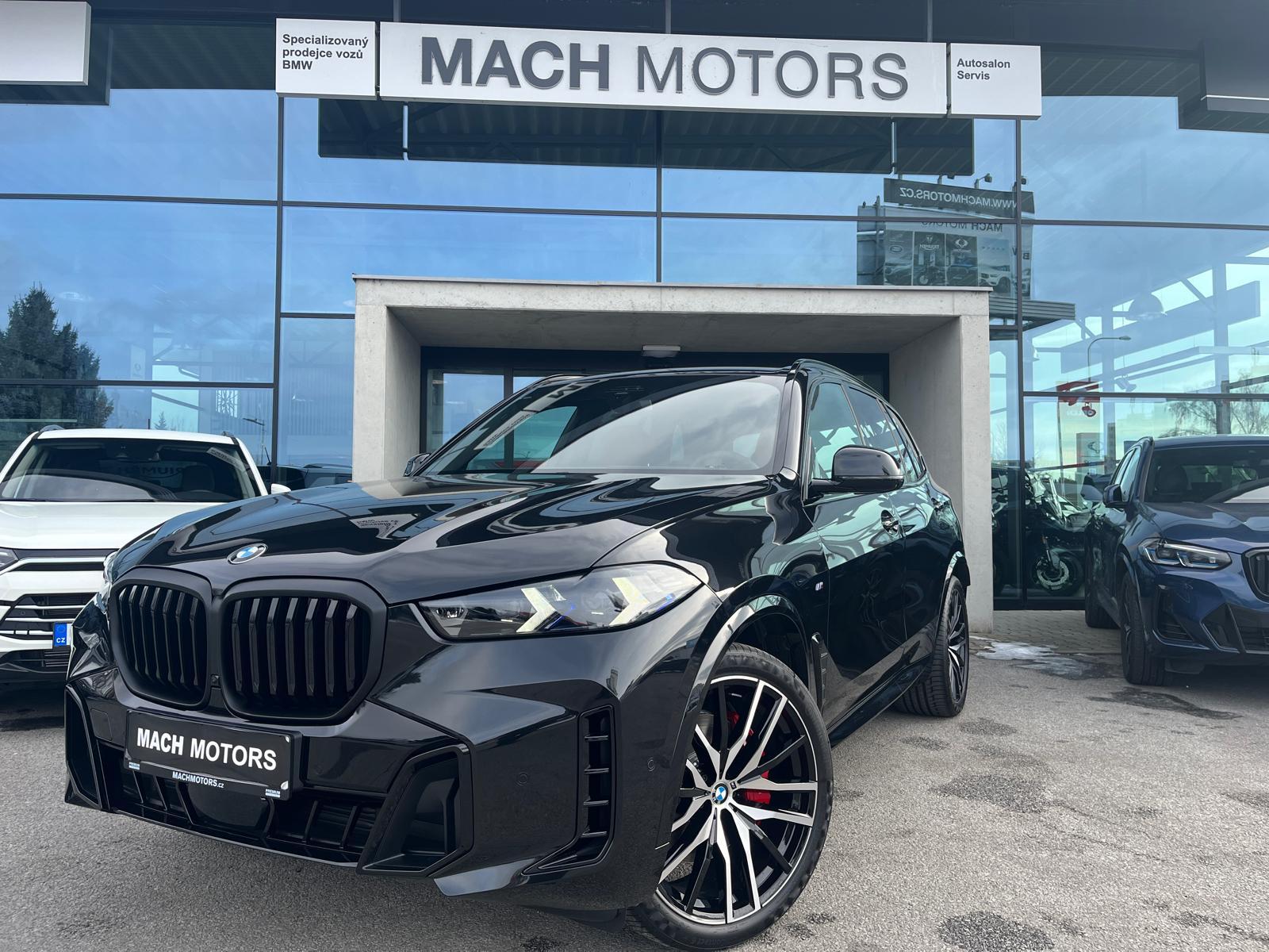 BMW X5 30d Vzduch Nezávislé Ventilace