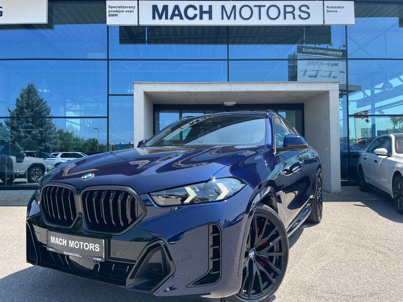BMW X6 30d Vzduch Nezávislé Ventilace