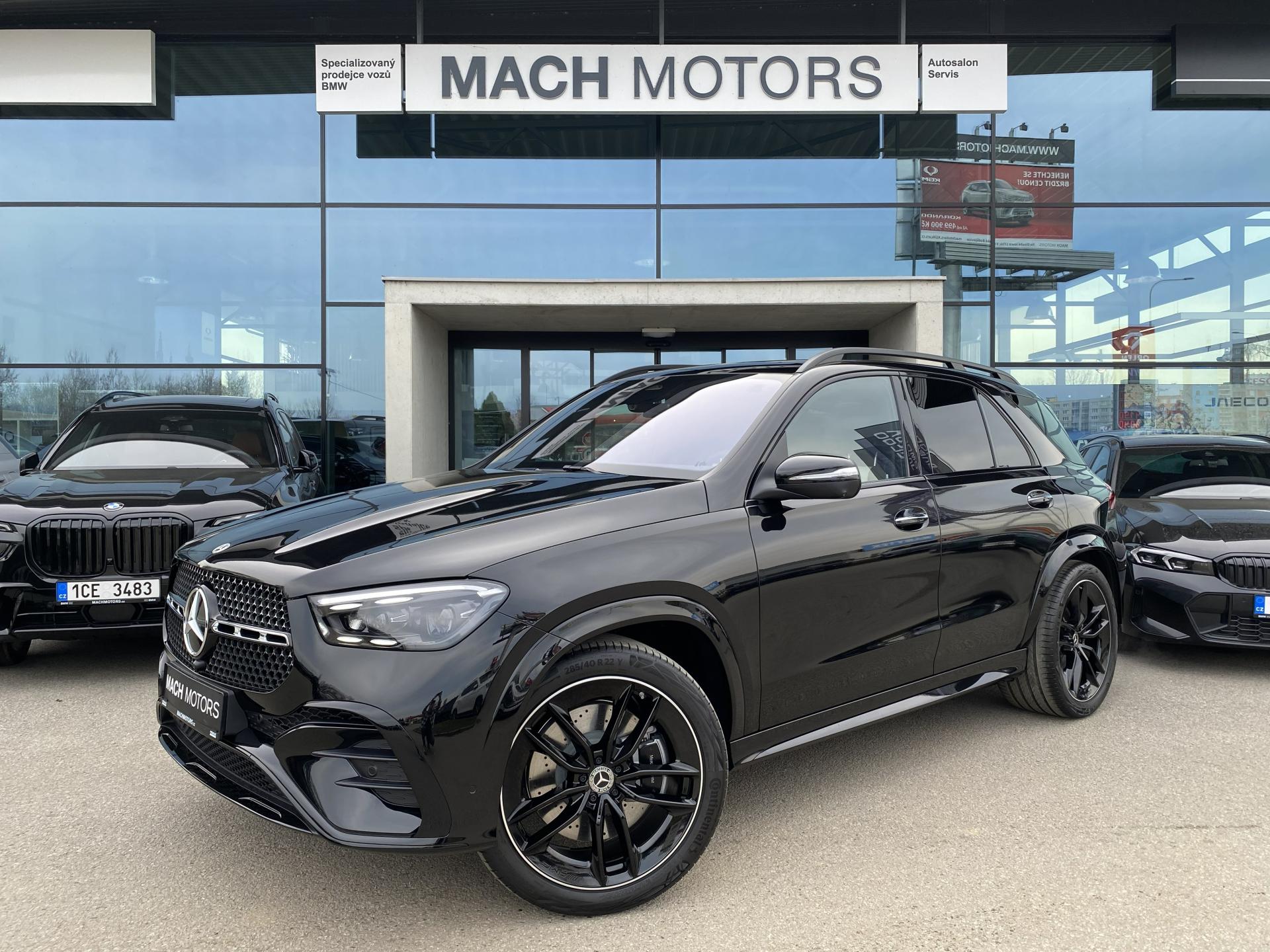 Mercedes-Benz GLE 450d 4M AMG SUV Air