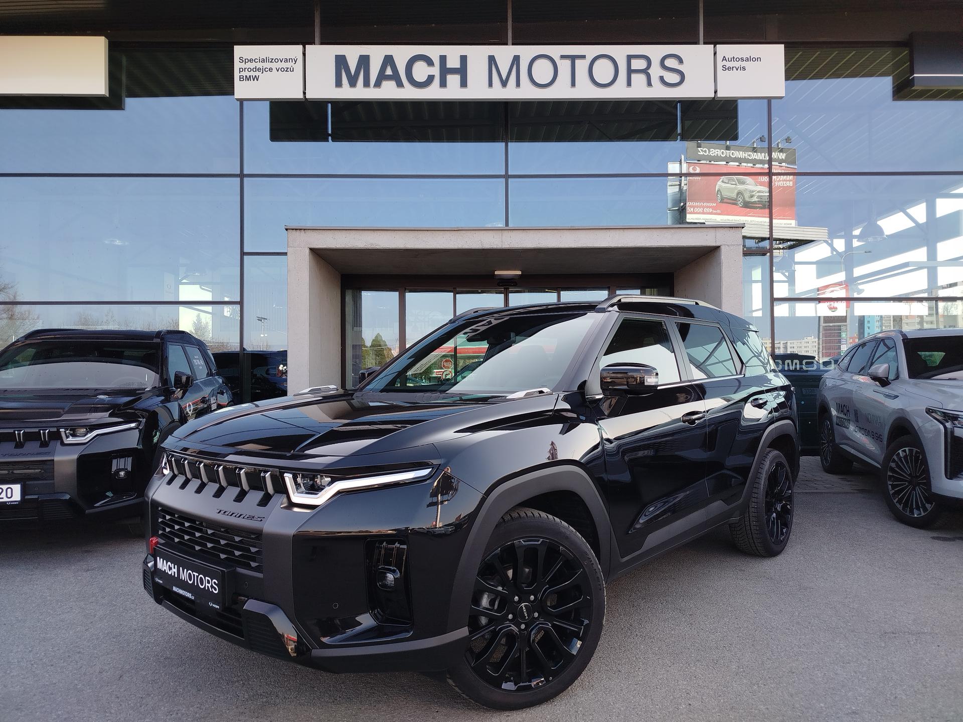 SsangYong Torres Style Black Edition