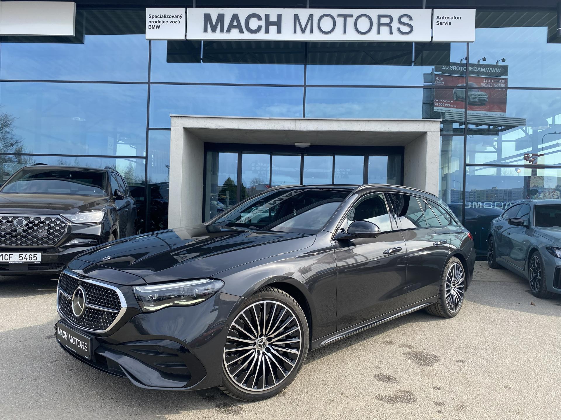 Mercedes-Benz Třídy E E 220 CDI 4M Edition AMG-Line