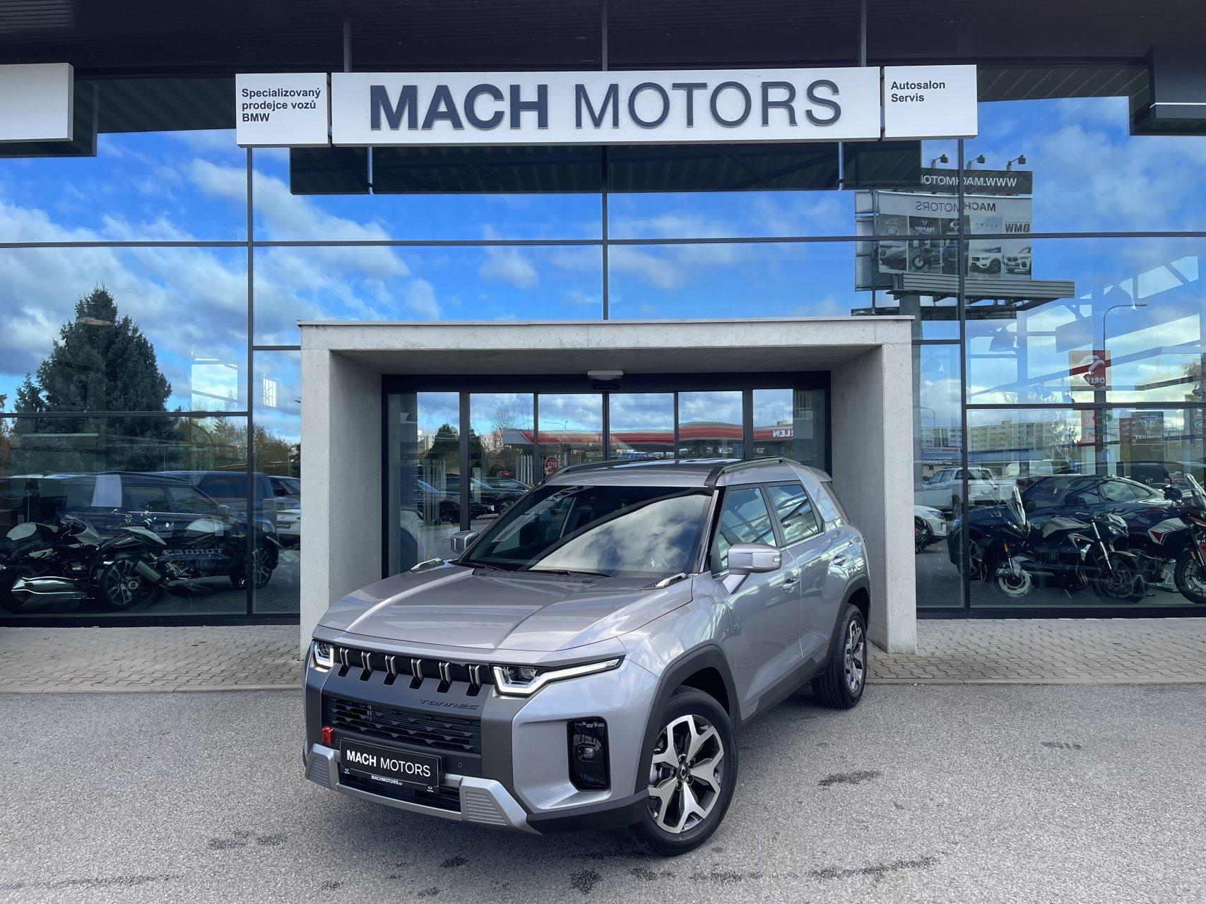 SsangYong Torres KGM Style SUV AUT