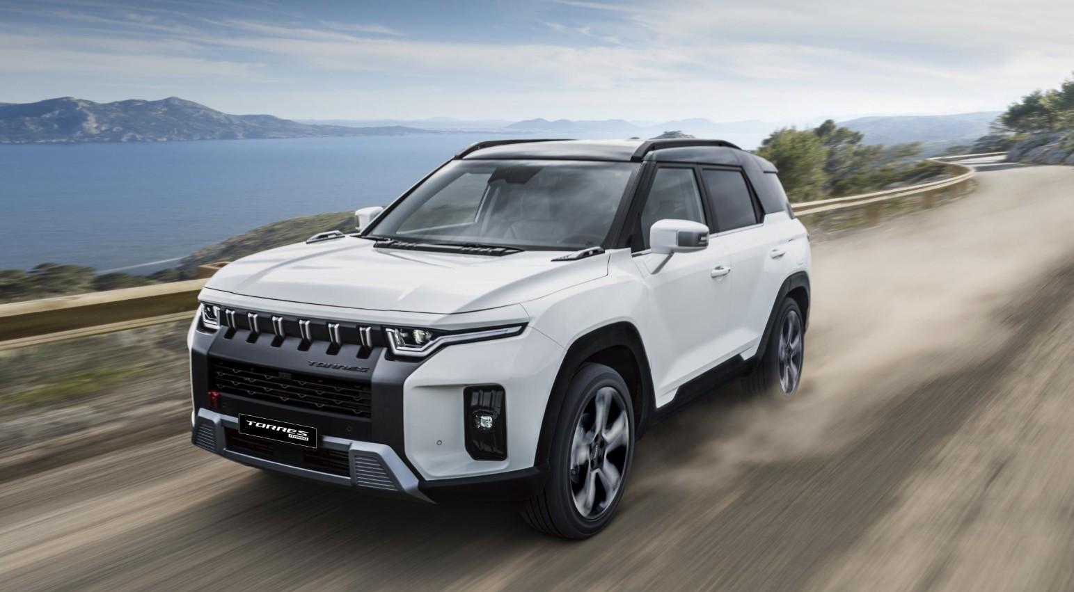 SsangYong Torres KGM Style Hybrid