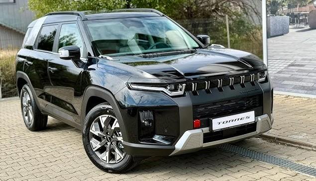 SsangYong Torres KGM Style Hybrid