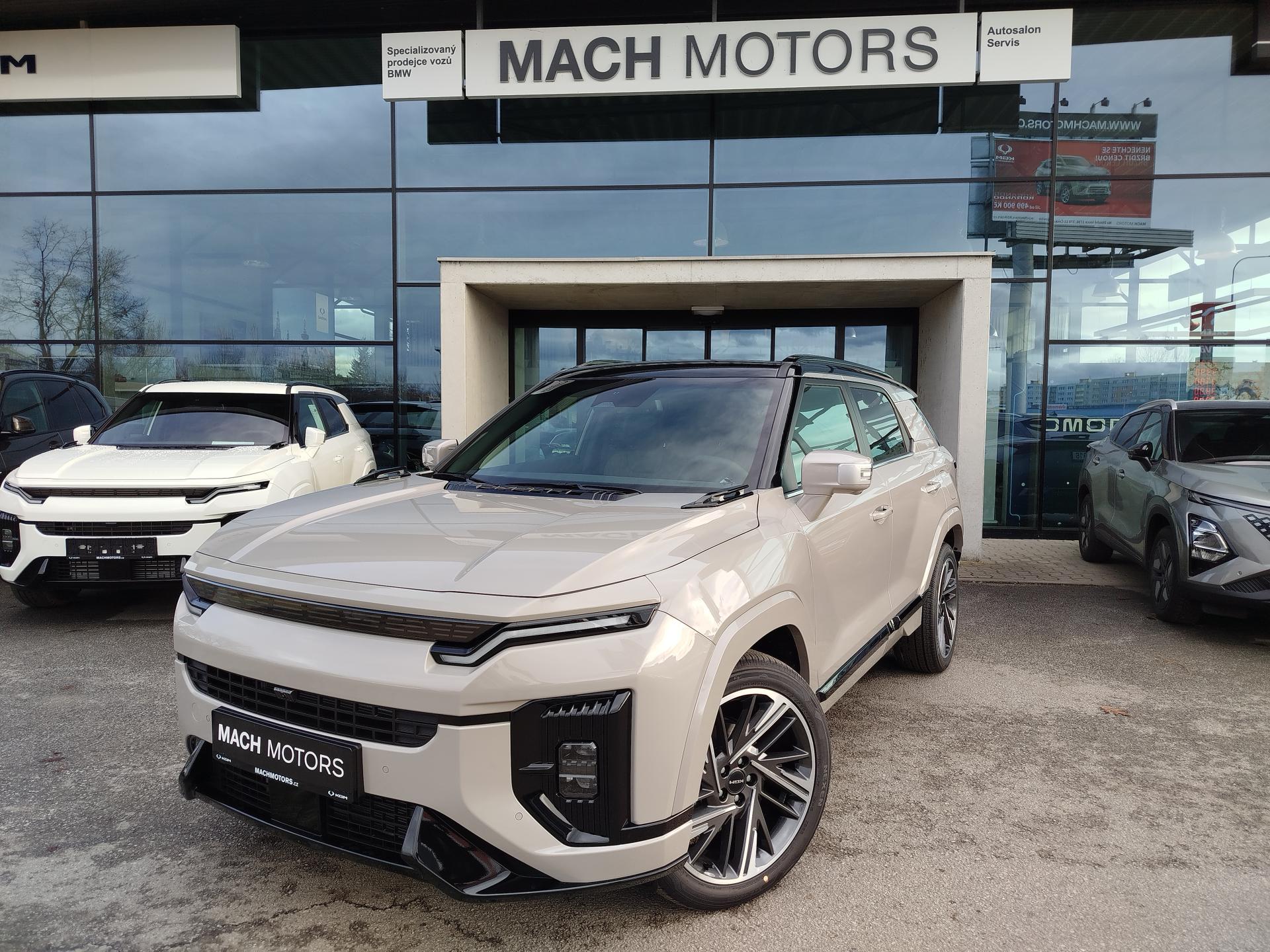 SsangYong Actyon Hybrid Premium